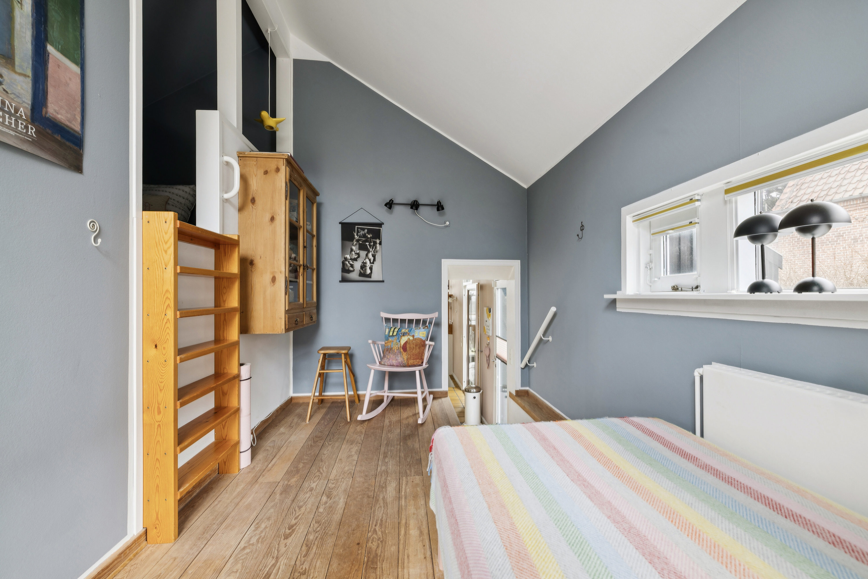 Fremhævet soveværelse billede i fuldskærmstilstand. Billede af Rue 37A, 5900 Rudkøbing