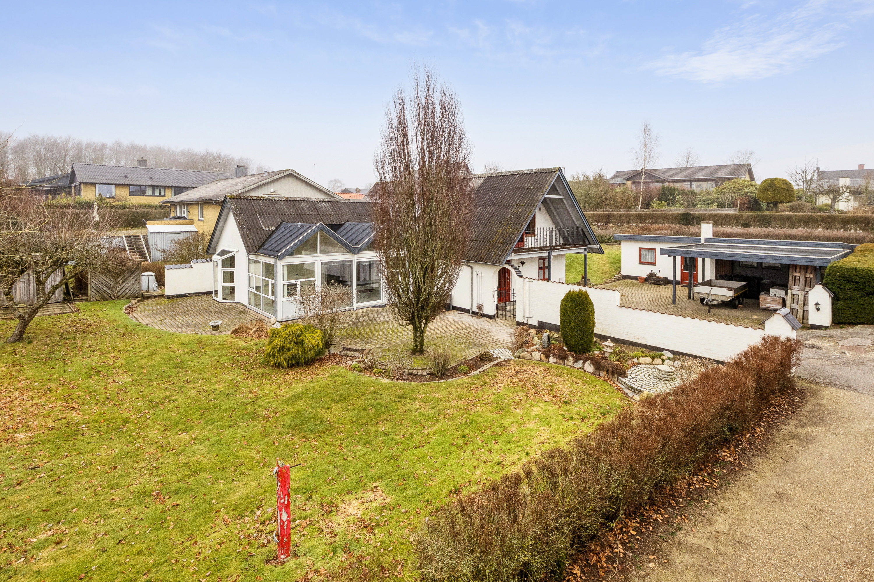 Fremhævet andet billede i fuldskærmstilstand. Billede af Faaruphusevej 12, Faarup, 7900 Nykøbing M