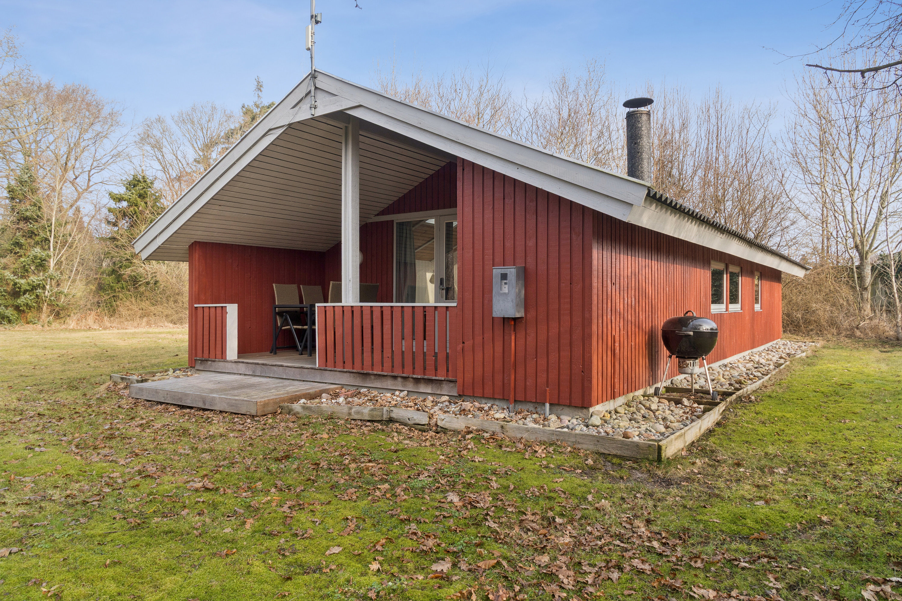 Fremhævet udendørs billede i fuldskærmstilstand. Billede af Lyngvej 203A, Jyderup Lyng, 4560 Vig