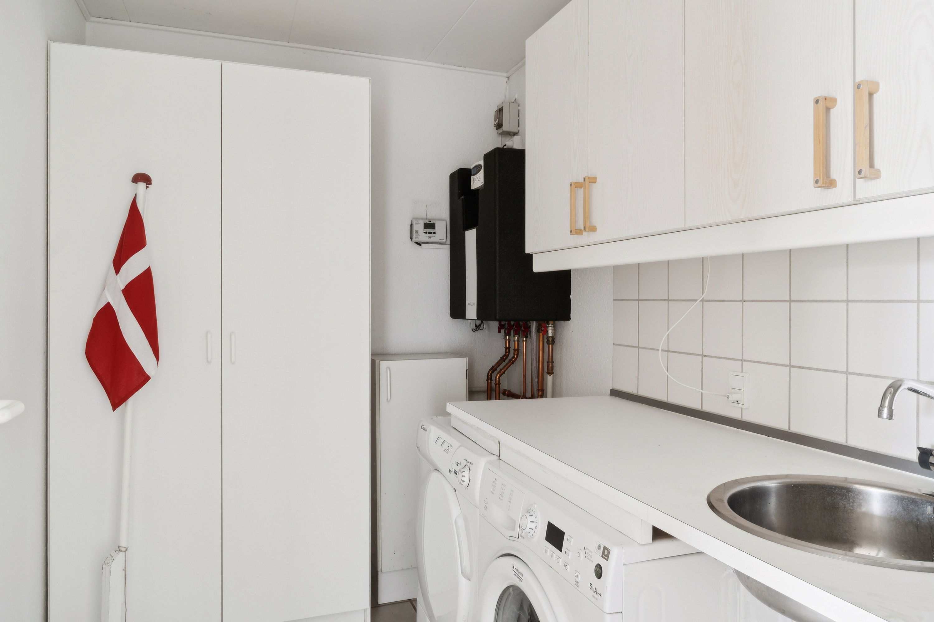 Fremhævet bryggers billede i fuldskærmstilstand. Billede af Trankær Vænge 80, 8310 Tranbjerg J