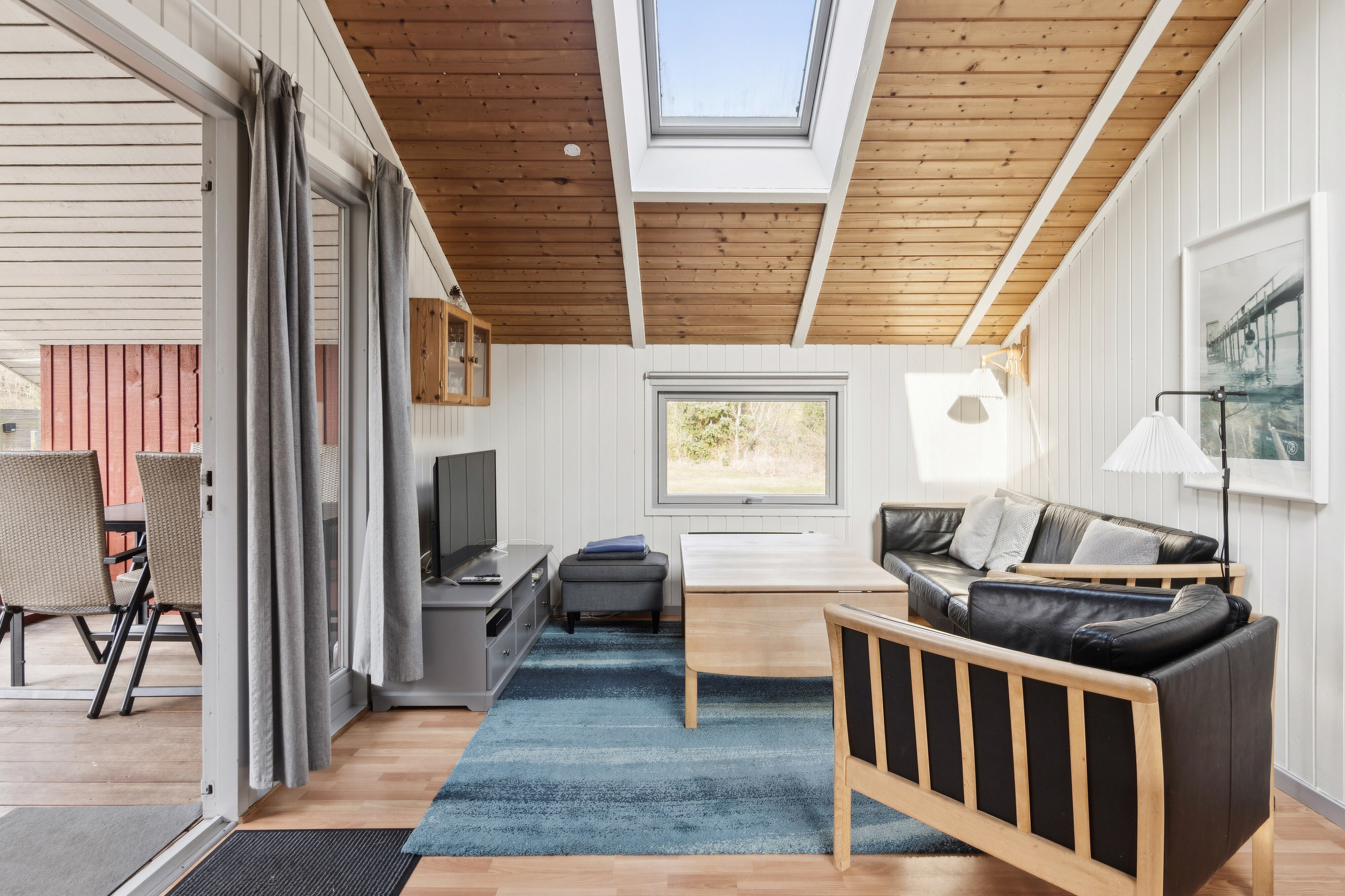 Fremhævet stue billede i fuldskærmstilstand. Billede af Lyngvej 203A, Jyderup Lyng, 4560 Vig