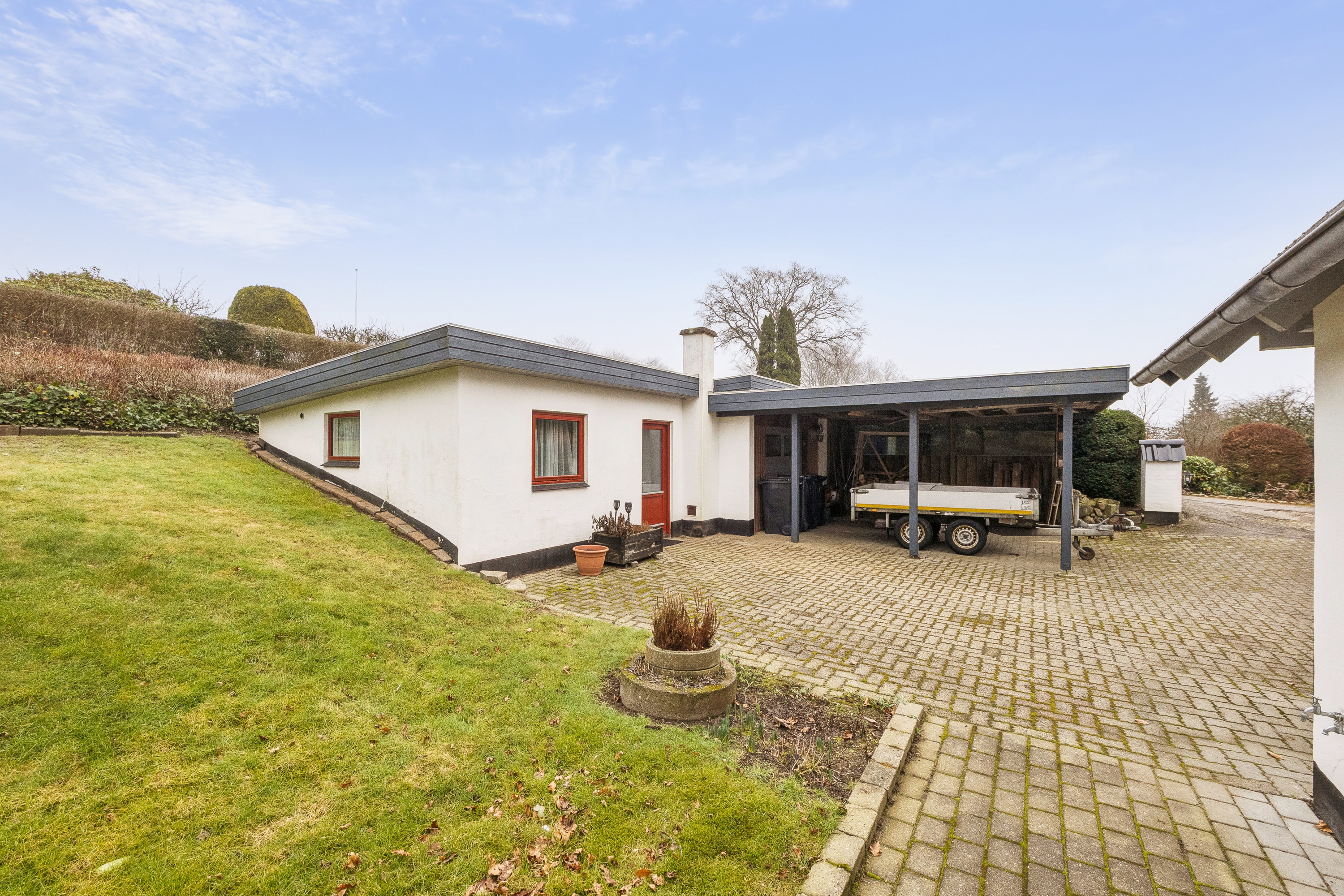 Fremhævet andet billede i fuldskærmstilstand. Billede af Faaruphusevej 12, Faarup, 7900 Nykøbing M