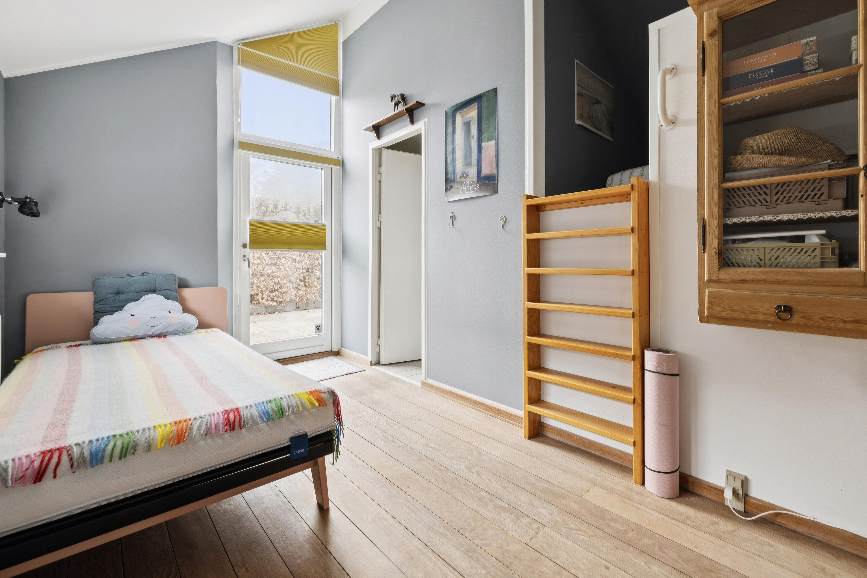 Fremhævet soveværelse billede i fuldskærmstilstand. Billede af Rue 37A, 5900 Rudkøbing