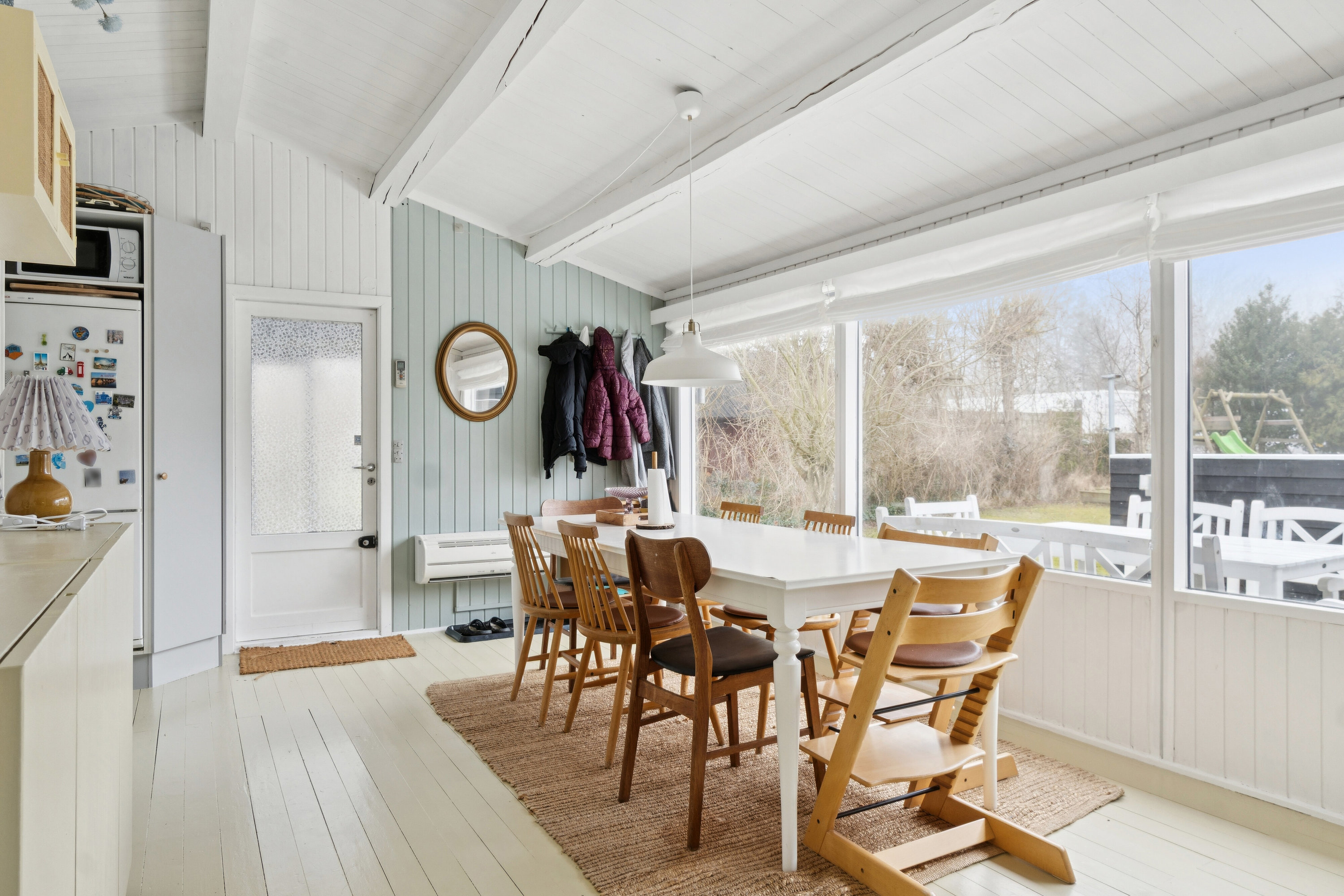 Fremhævet spisestue billede i fuldskærmstilstand. Billede af Sanglærkevej 4, Ll Kongsmark, 4200 Slagelse