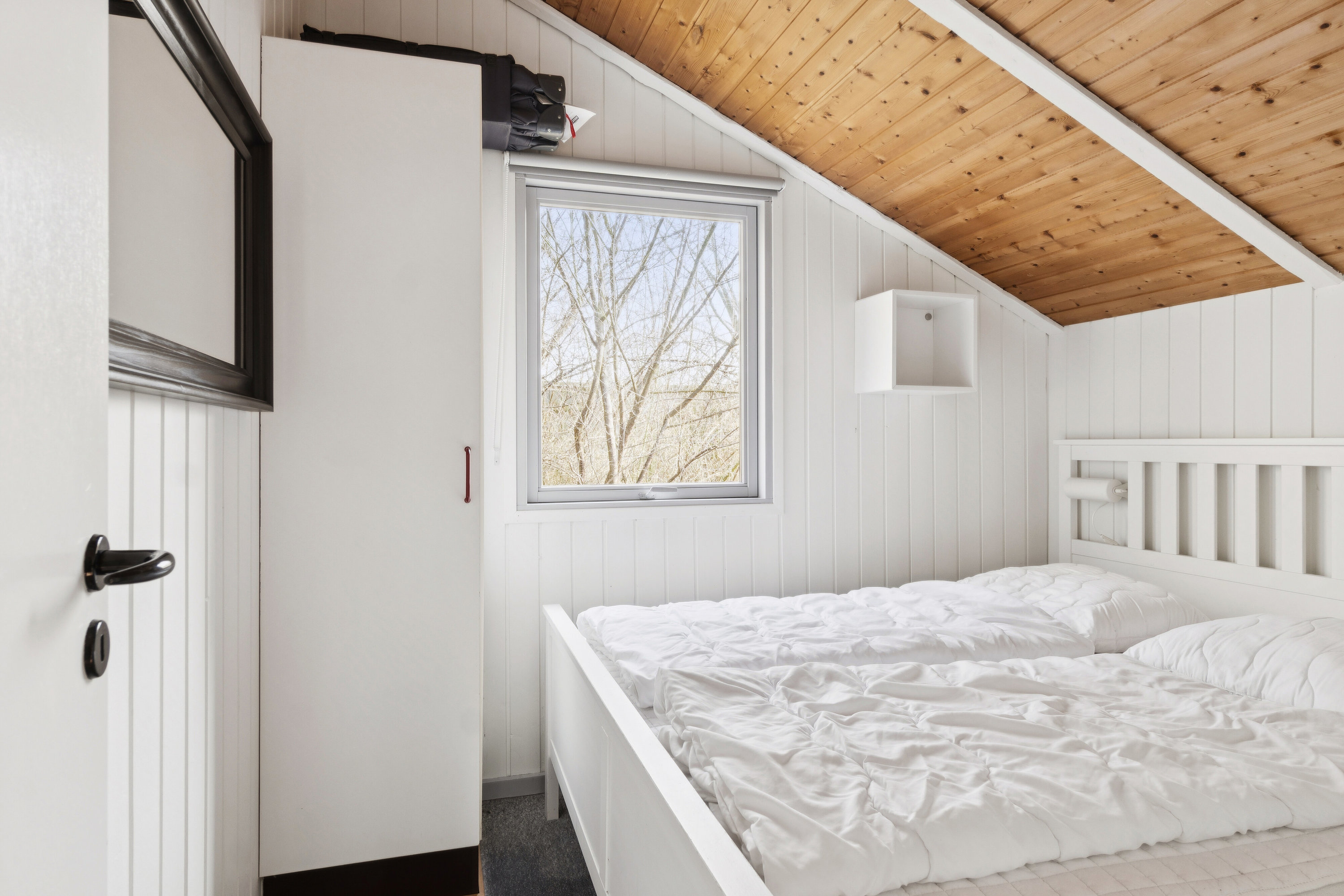 Fremhævet soveværelse billede i fuldskærmstilstand. Billede af Lyngvej 203A, Jyderup Lyng, 4560 Vig