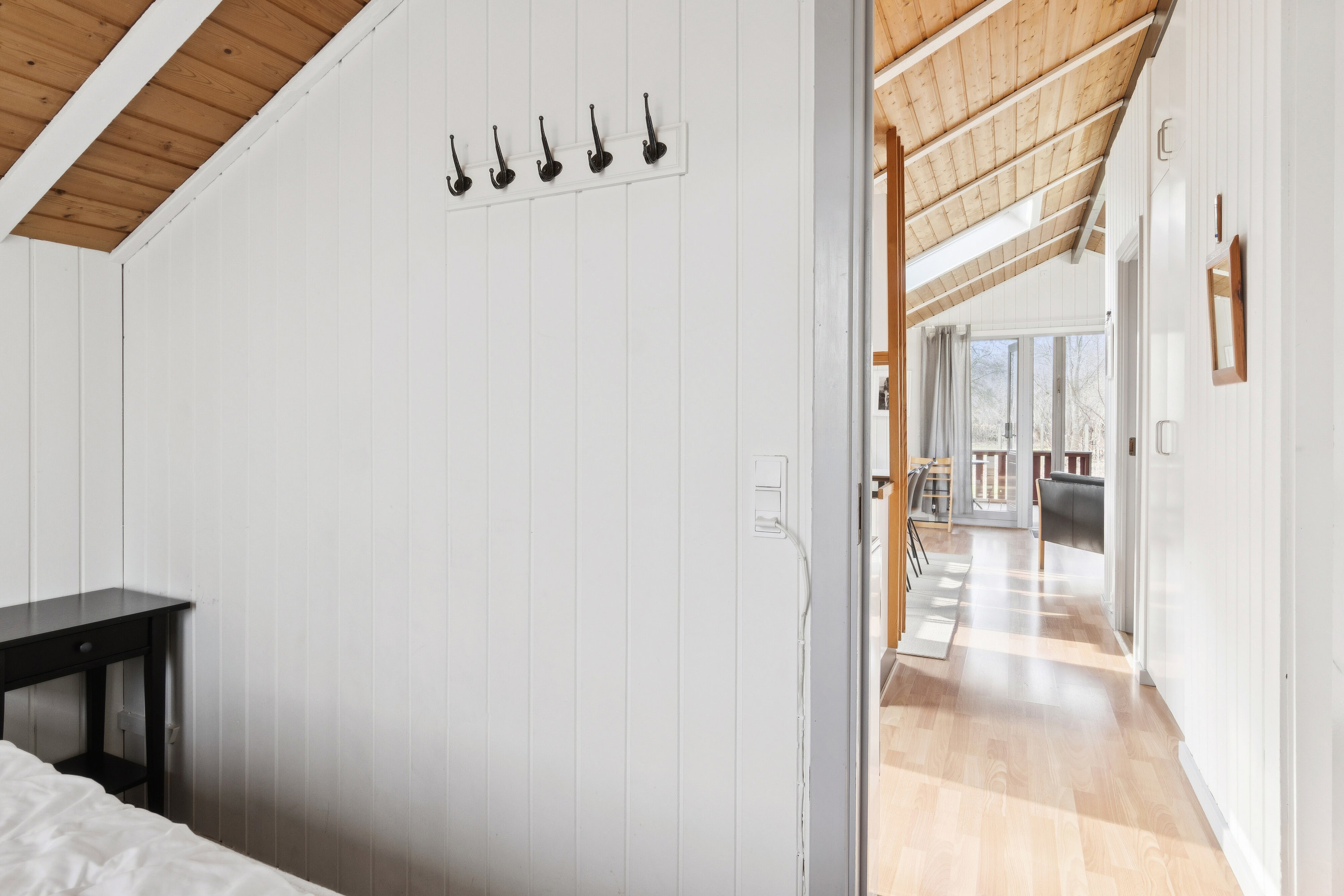 Fremhævet soveværelse billede i fuldskærmstilstand. Billede af Lyngvej 203A, Jyderup Lyng, 4560 Vig