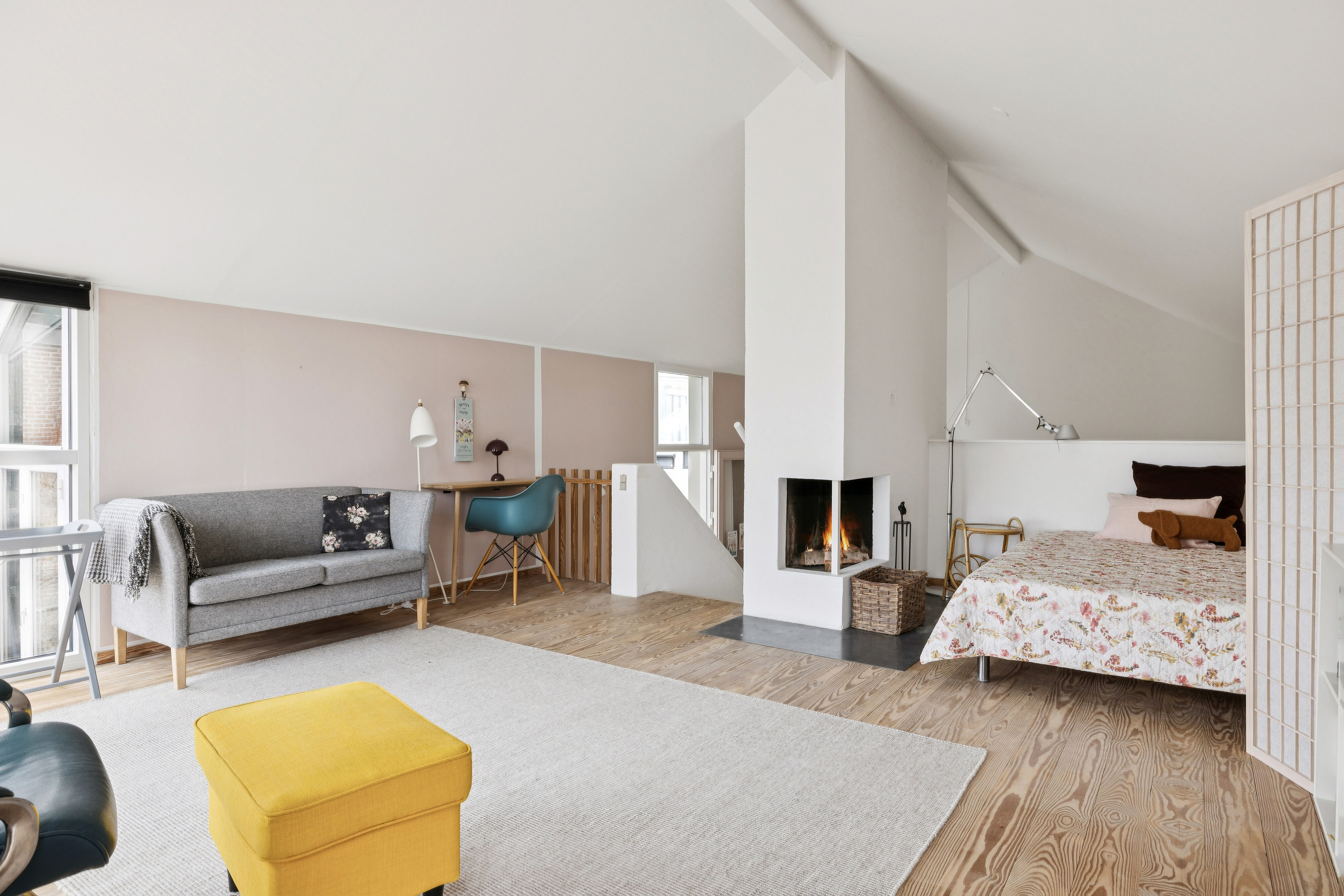 Fremhævet stue billede i fuldskærmstilstand. Billede af Rue 37A, 5900 Rudkøbing