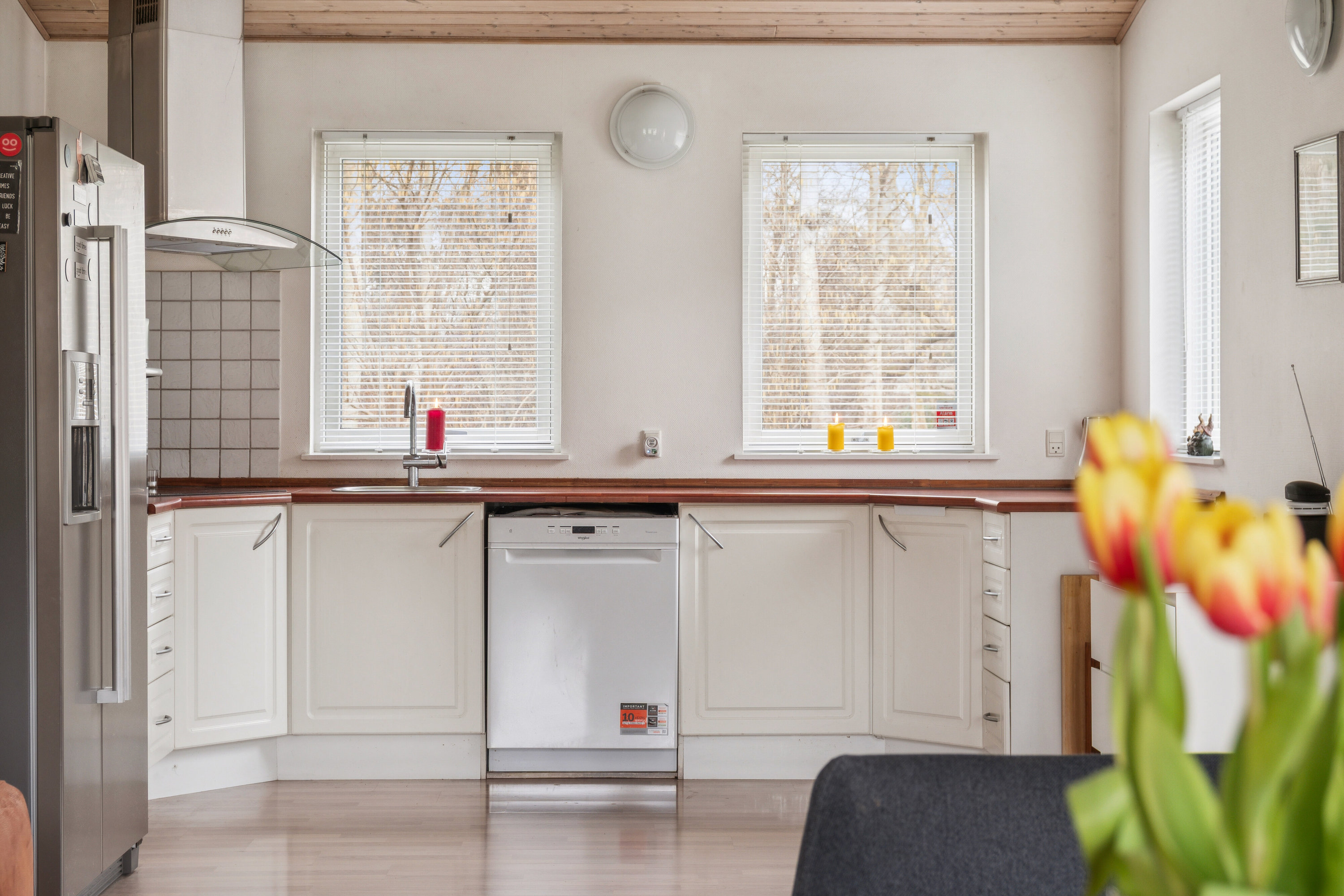 Fremhævet køkken billede i fuldskærmstilstand. Billede af Mosevej 16, Lammefjorden, 4571 Grevinge