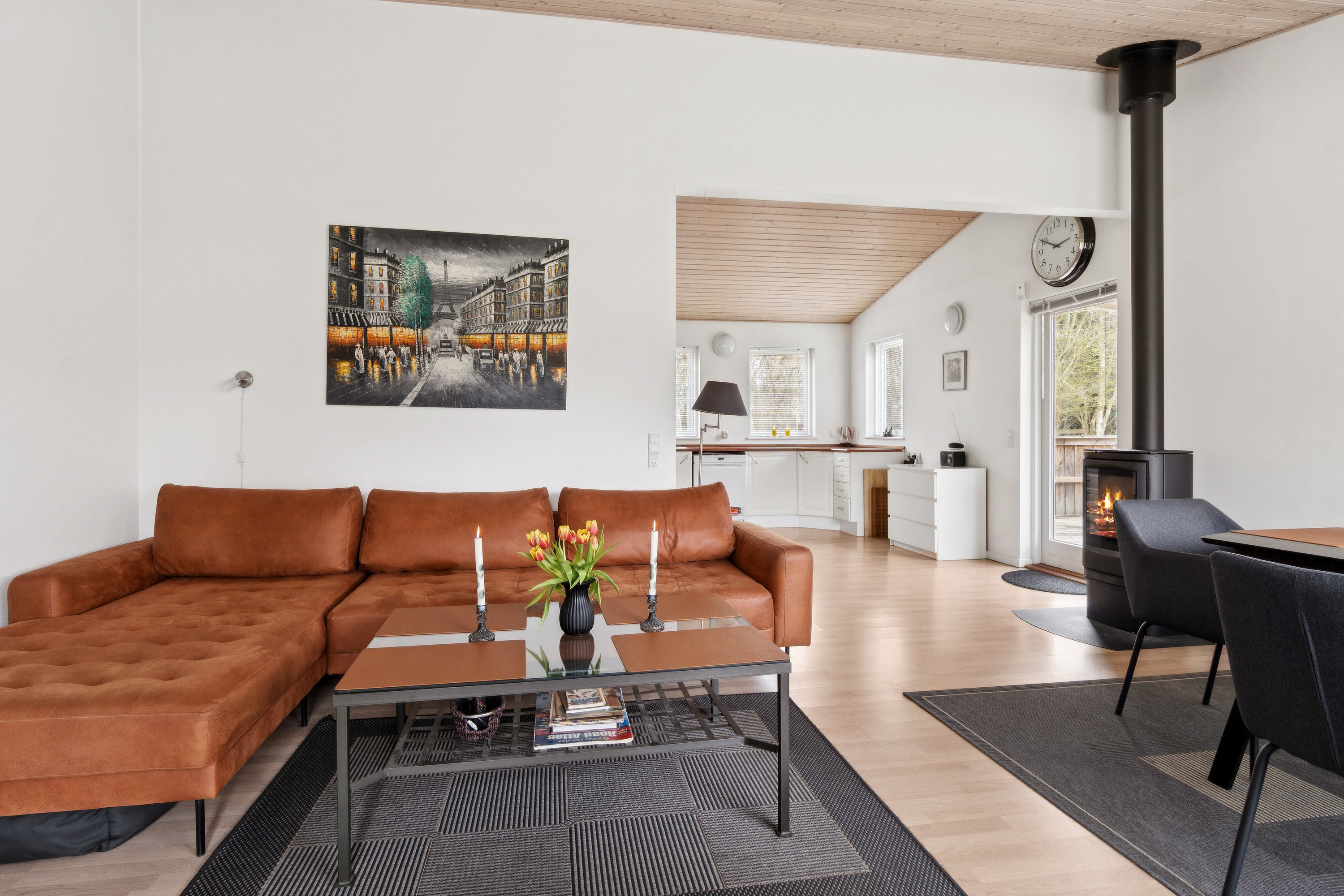 Fremhævet stue billede i fuldskærmstilstand. Billede af Mosevej 16, Lammefjorden, 4571 Grevinge