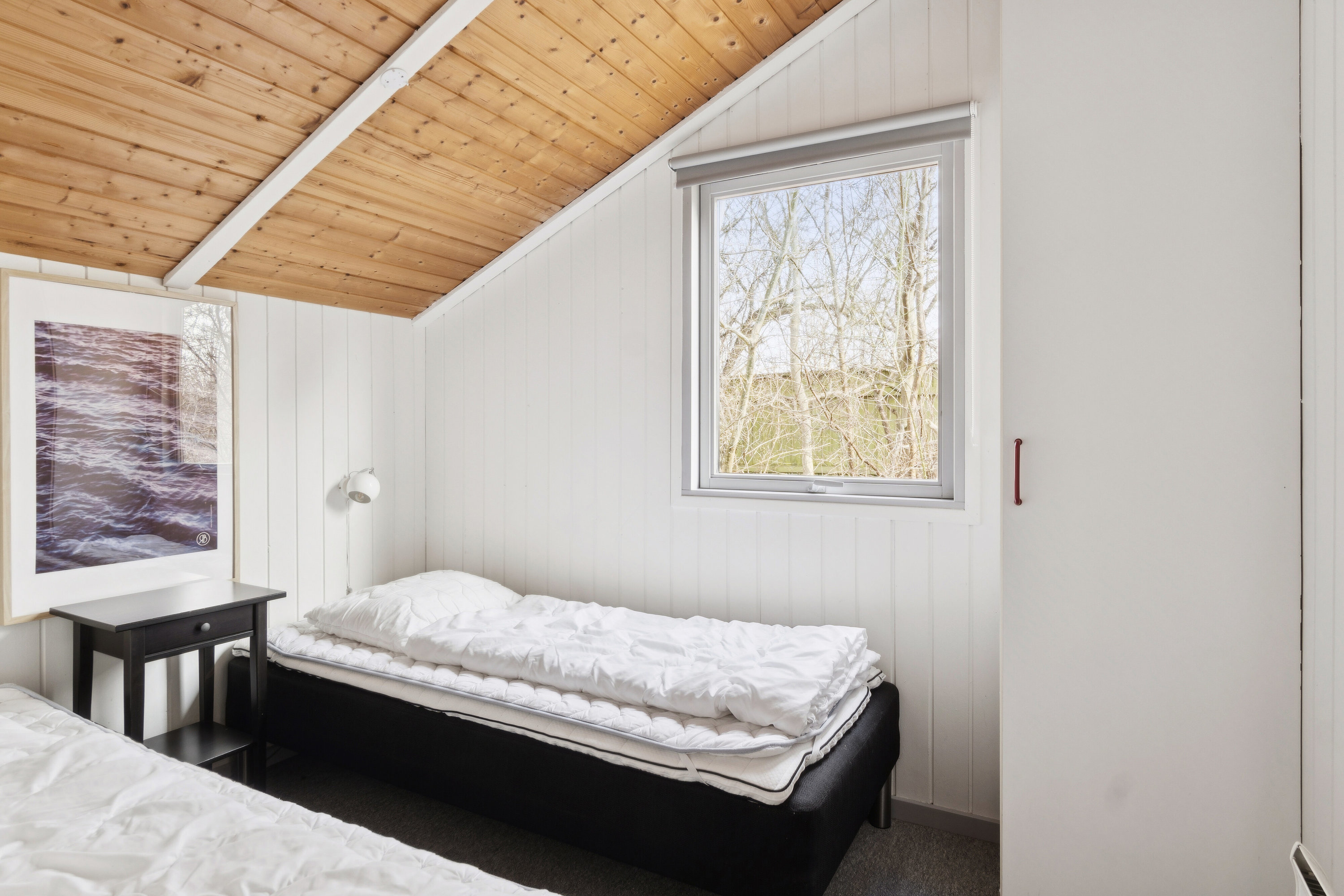 Fremhævet soveværelse billede i fuldskærmstilstand. Billede af Lyngvej 203A, Jyderup Lyng, 4560 Vig