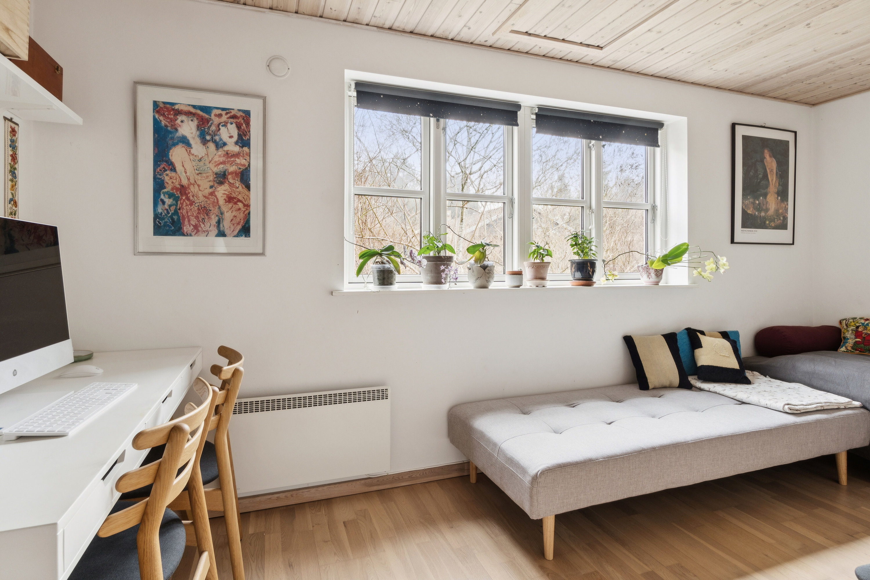 Fremhævet soveværelse billede i fuldskærmstilstand. Billede af Klinteborgvej 26, Ordrup, 4540 Fårevejle