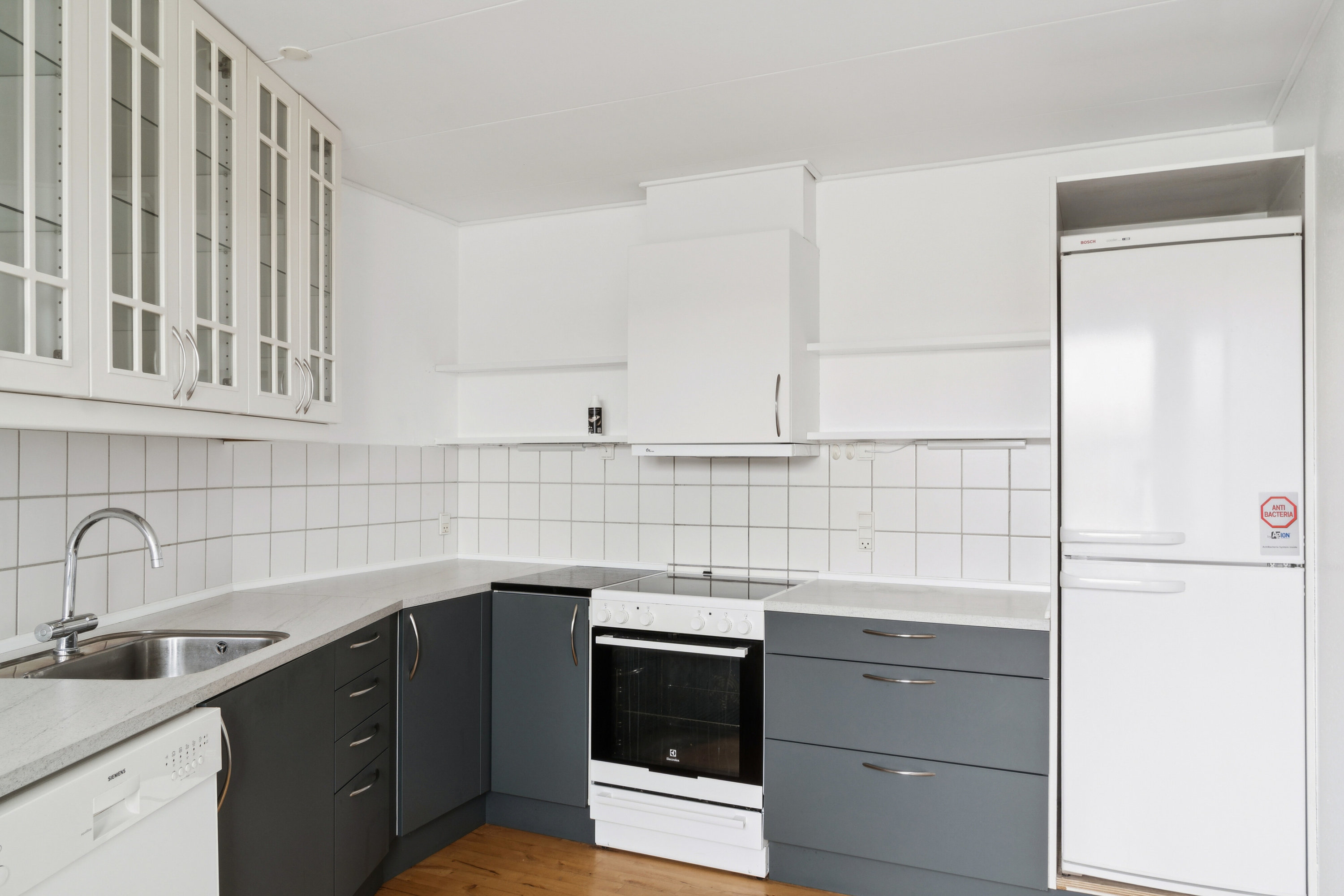 Fremhævet køkken billede i fuldskærmstilstand. Billede af Trankær Vænge 80, 8310 Tranbjerg J