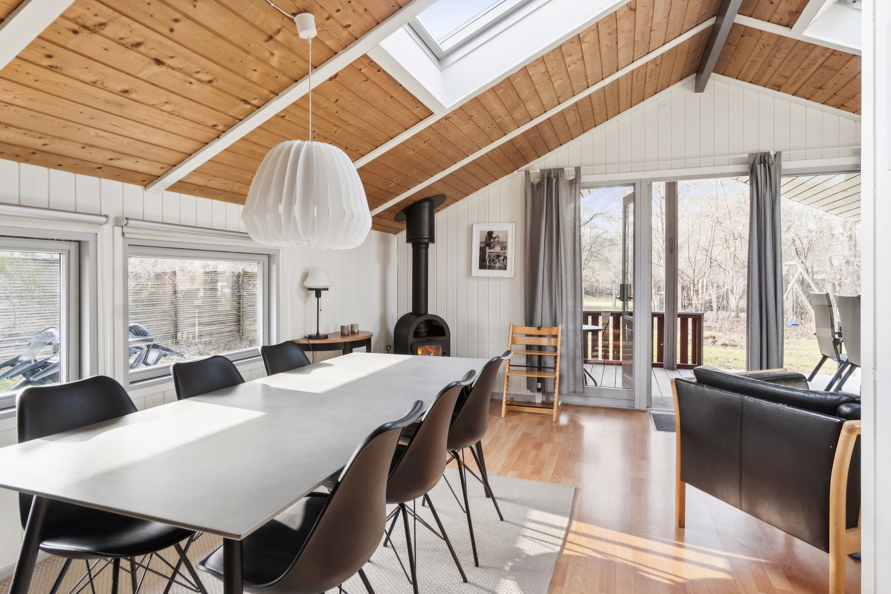 Fremhævet spisestue billede i fuldskærmstilstand. Billede af Lyngvej 203A, Jyderup Lyng, 4560 Vig