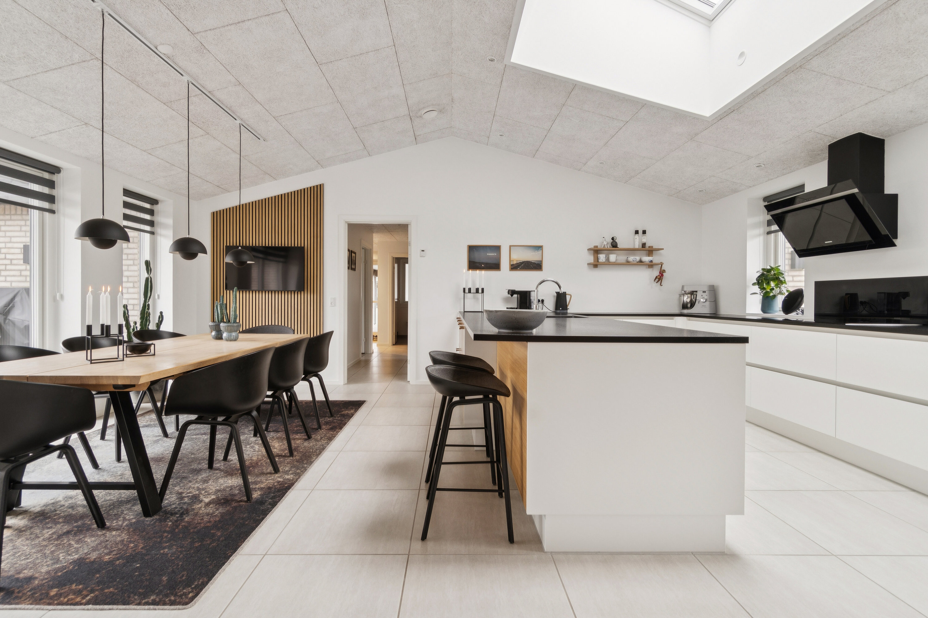 Fremhævet køkken billede i fuldskærmstilstand. Billede af Myntevej 15, Fårtoft, 7700 Thisted