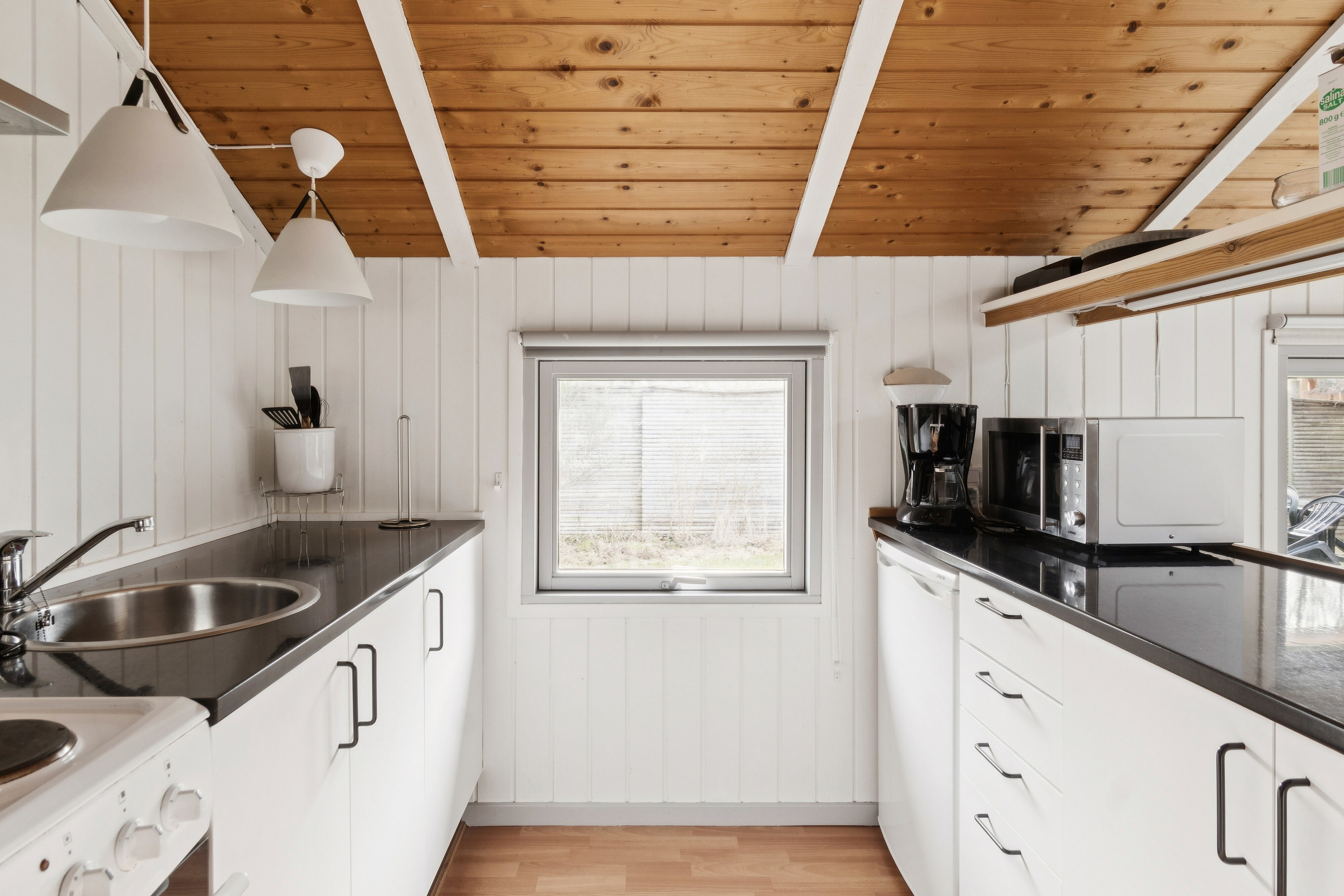 Fremhævet køkken billede i fuldskærmstilstand. Billede af Lyngvej 203A, Jyderup Lyng, 4560 Vig