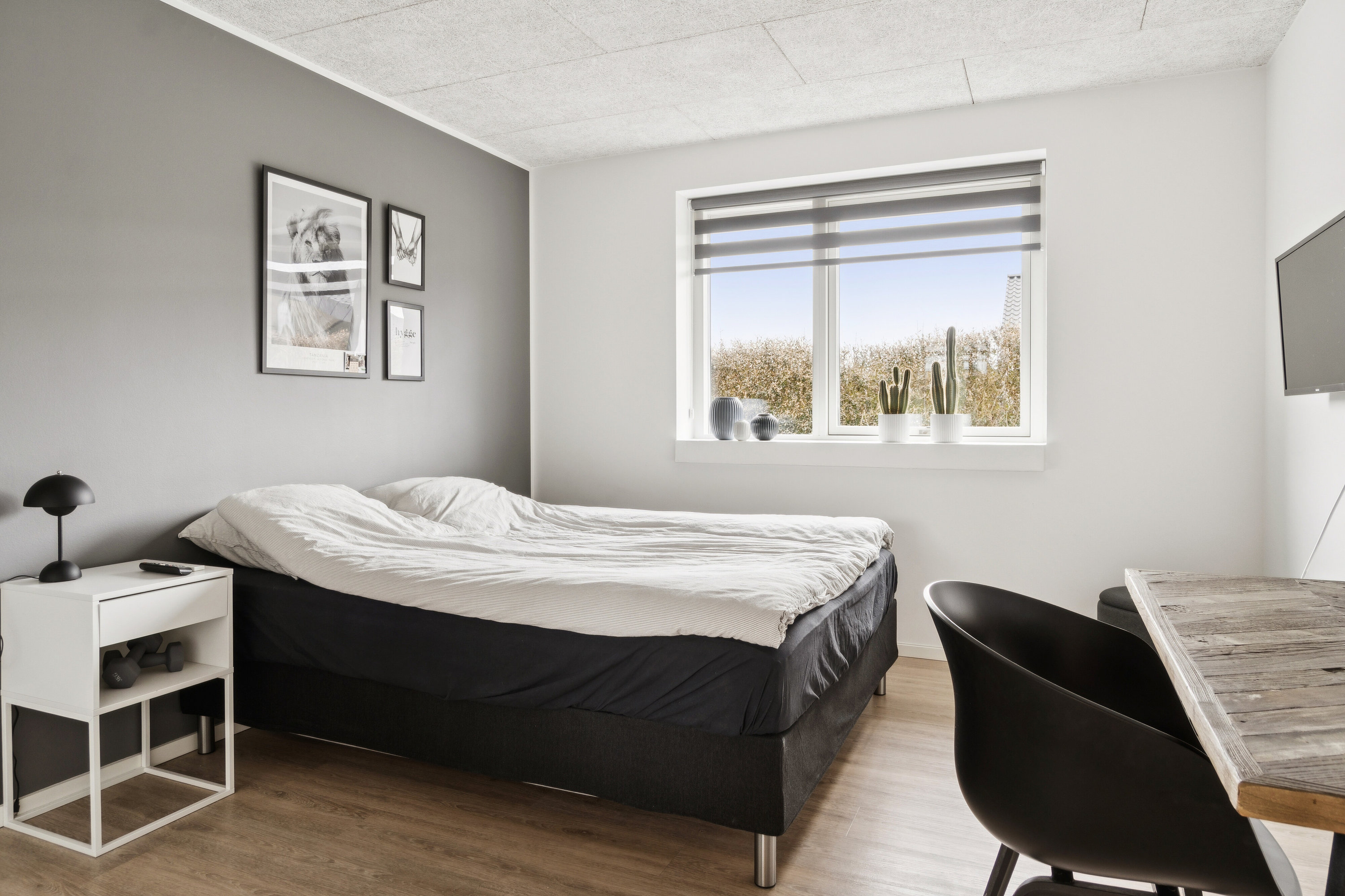 Fremhævet soveværelse billede i fuldskærmstilstand. Billede af Myntevej 15, Fårtoft, 7700 Thisted