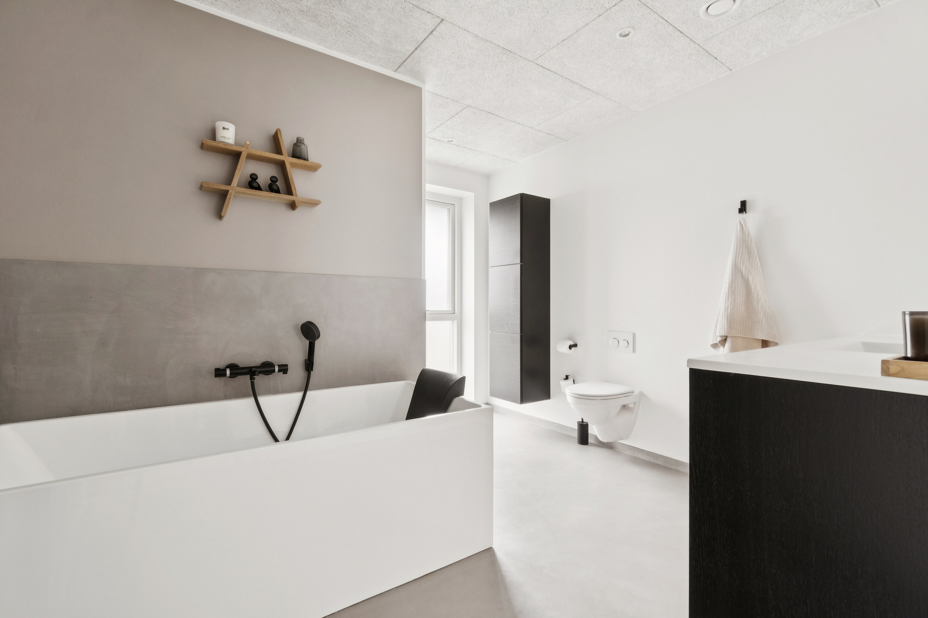 Fremhævet badeværelse billede i fuldskærmstilstand. Billede af Myntevej 15, Fårtoft, 7700 Thisted