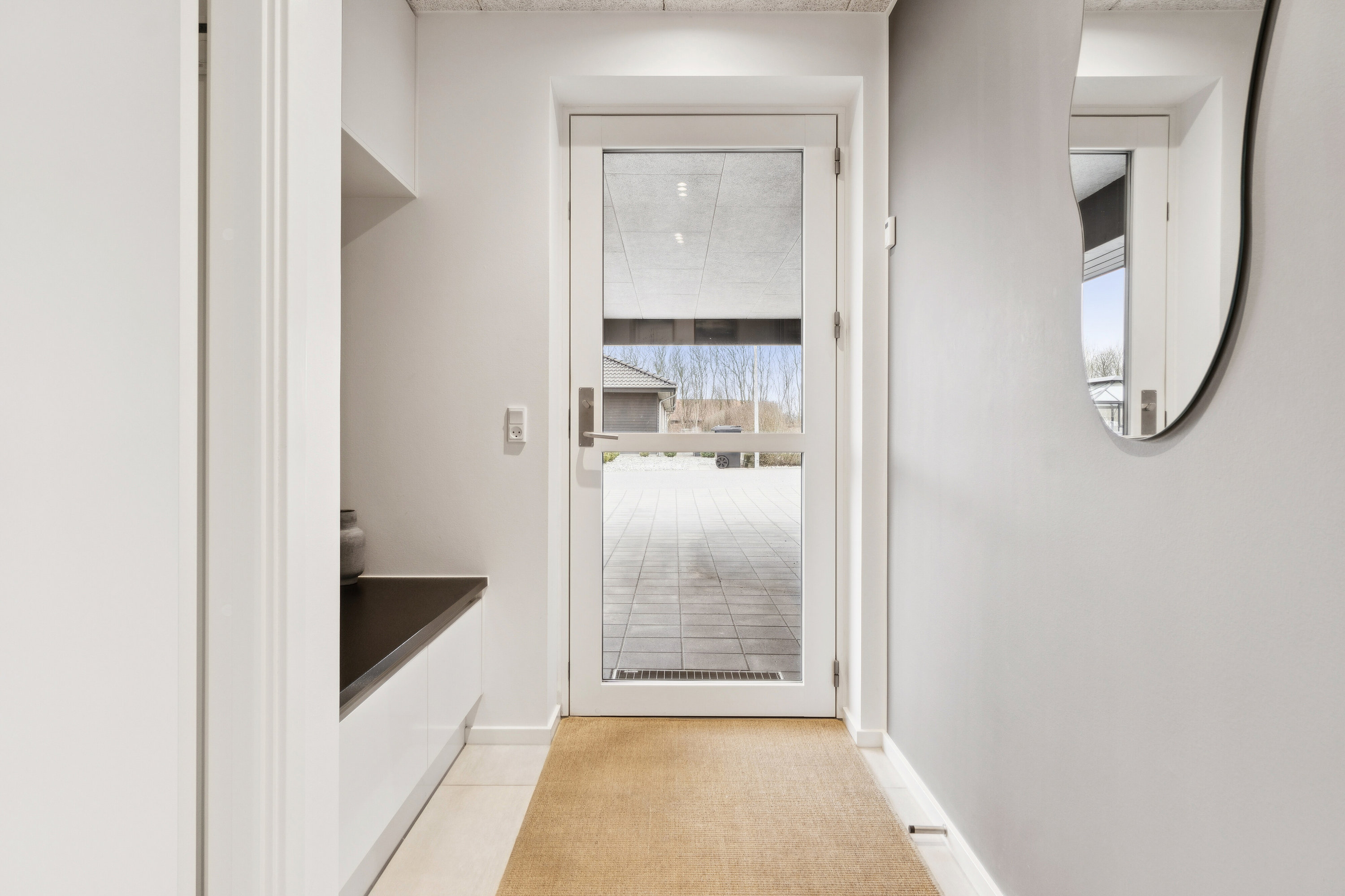 Fremhævet hall billede i fuldskærmstilstand. Billede af Myntevej 15, Fårtoft, 7700 Thisted