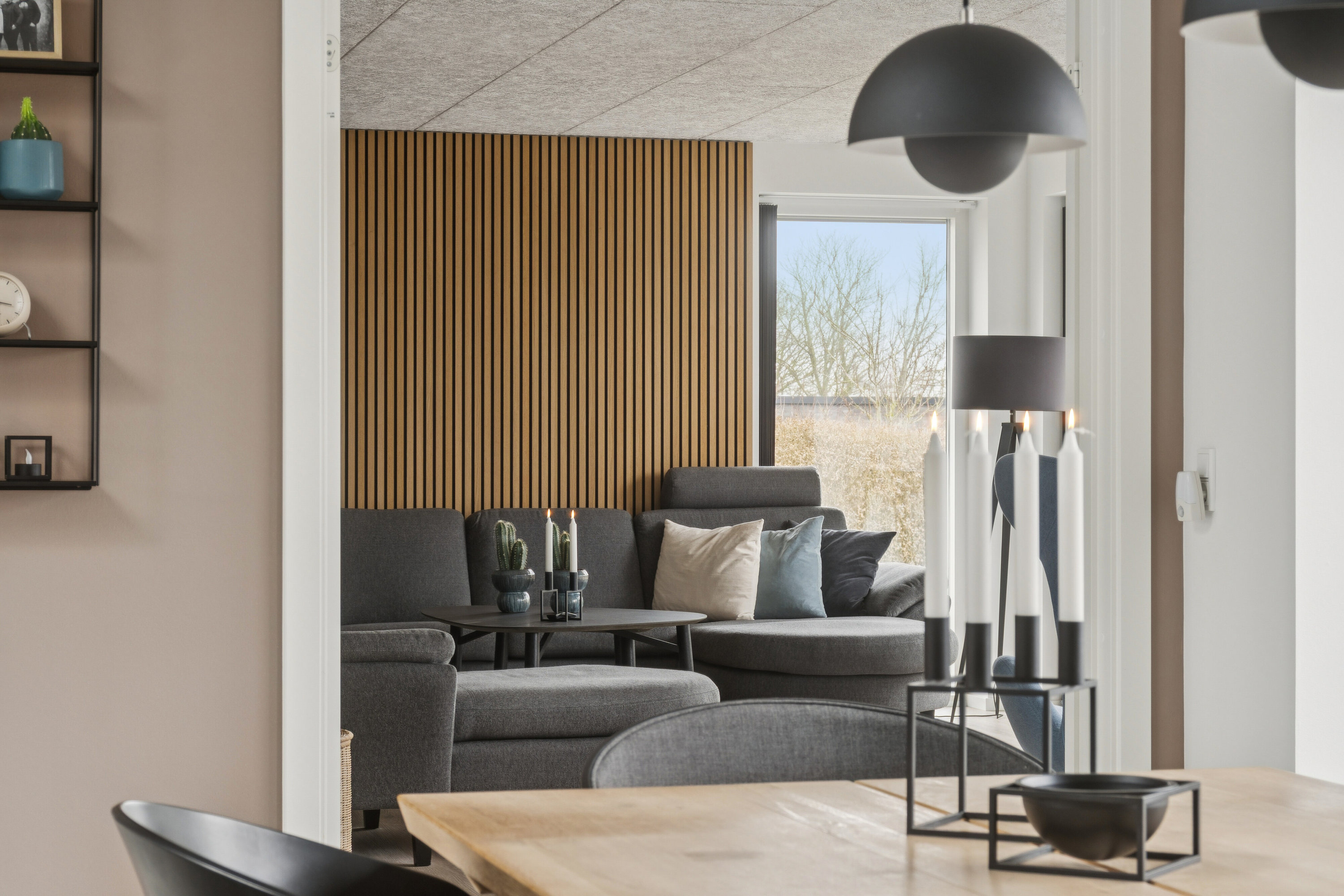 Fremhævet indendørs billede i fuldskærmstilstand. Billede af Myntevej 15, Fårtoft, 7700 Thisted