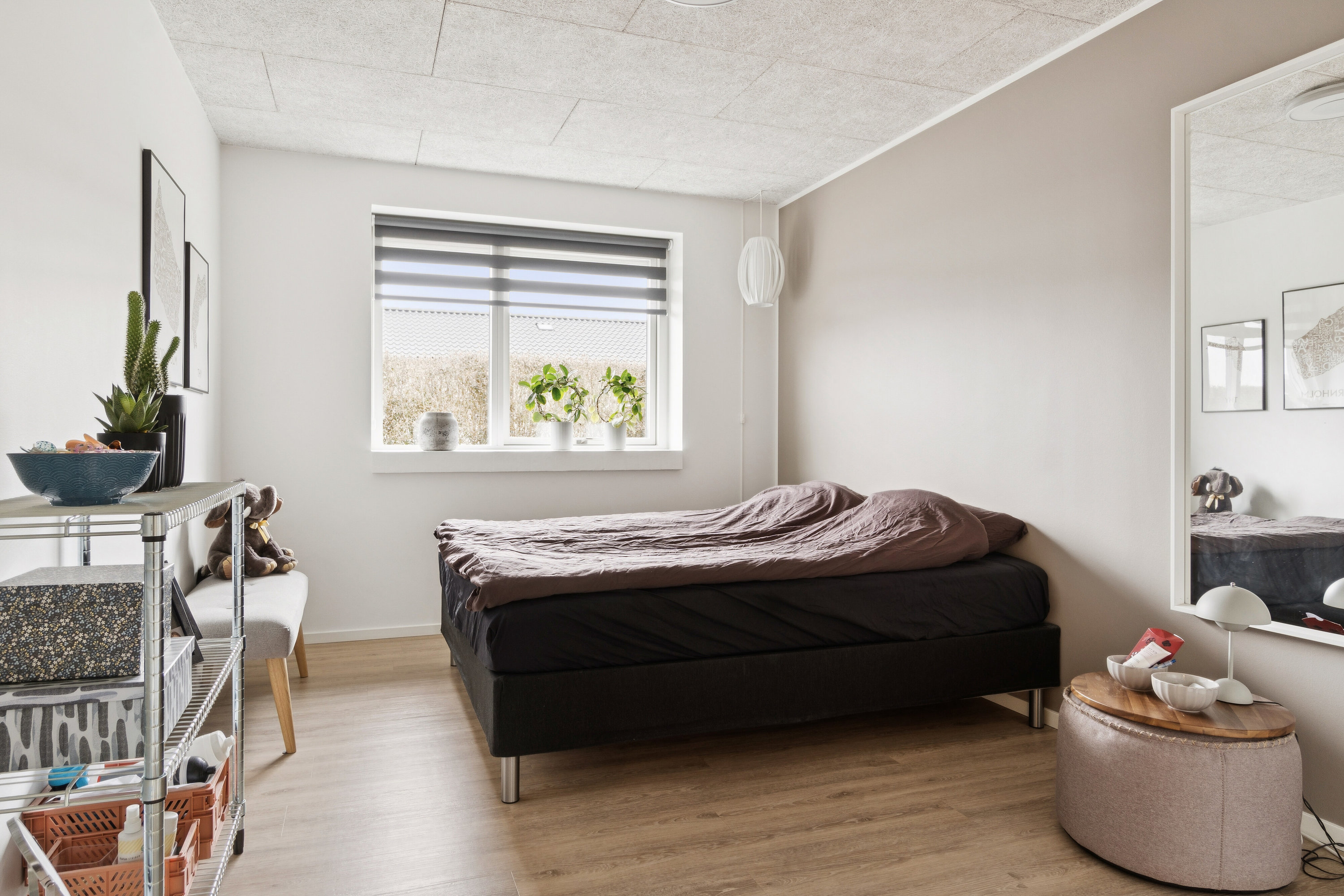 Fremhævet soveværelse billede i fuldskærmstilstand. Billede af Myntevej 15, Fårtoft, 7700 Thisted