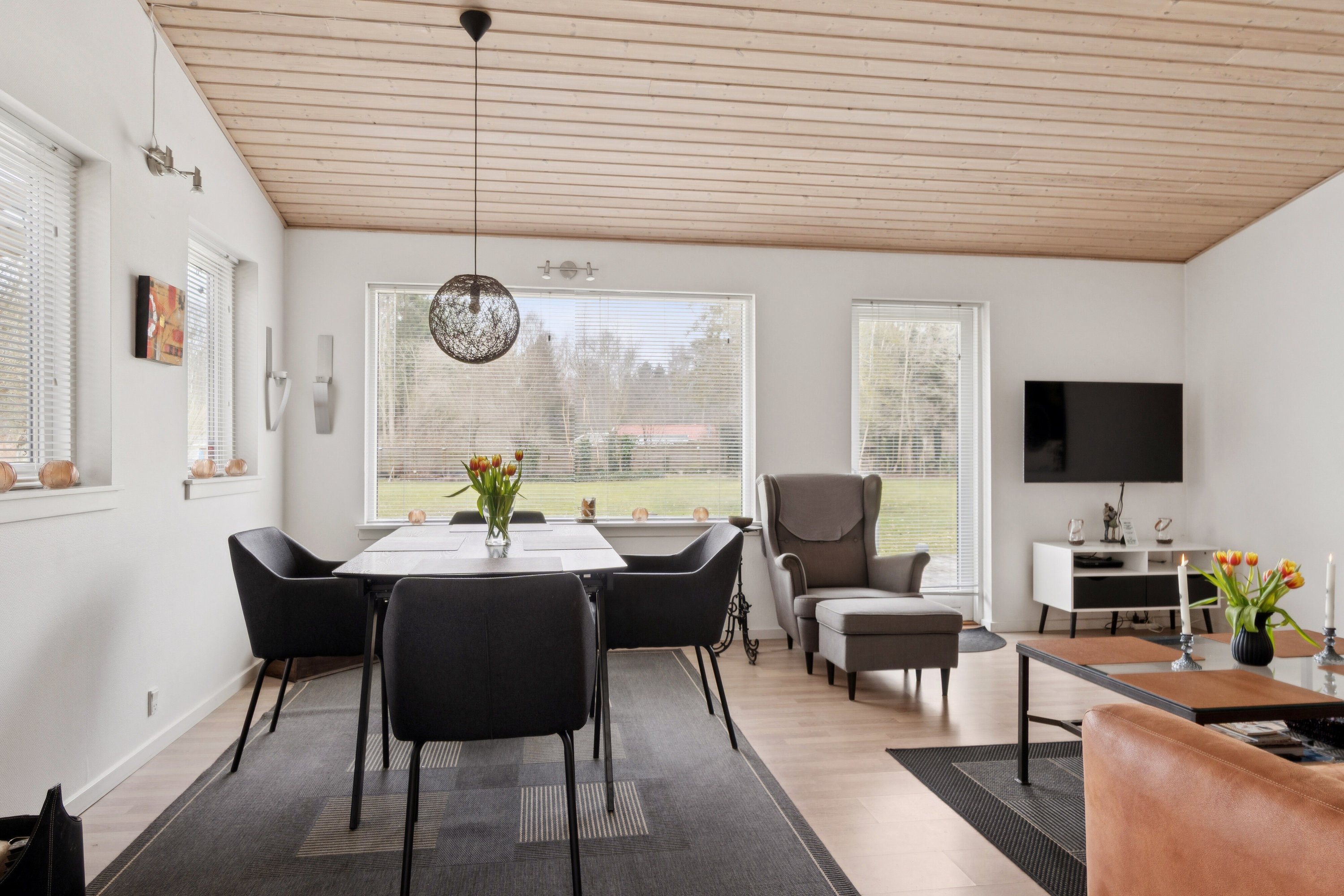 Fremhævet spisestue billede i fuldskærmstilstand. Billede af Mosevej 16, Lammefjorden, 4571 Grevinge