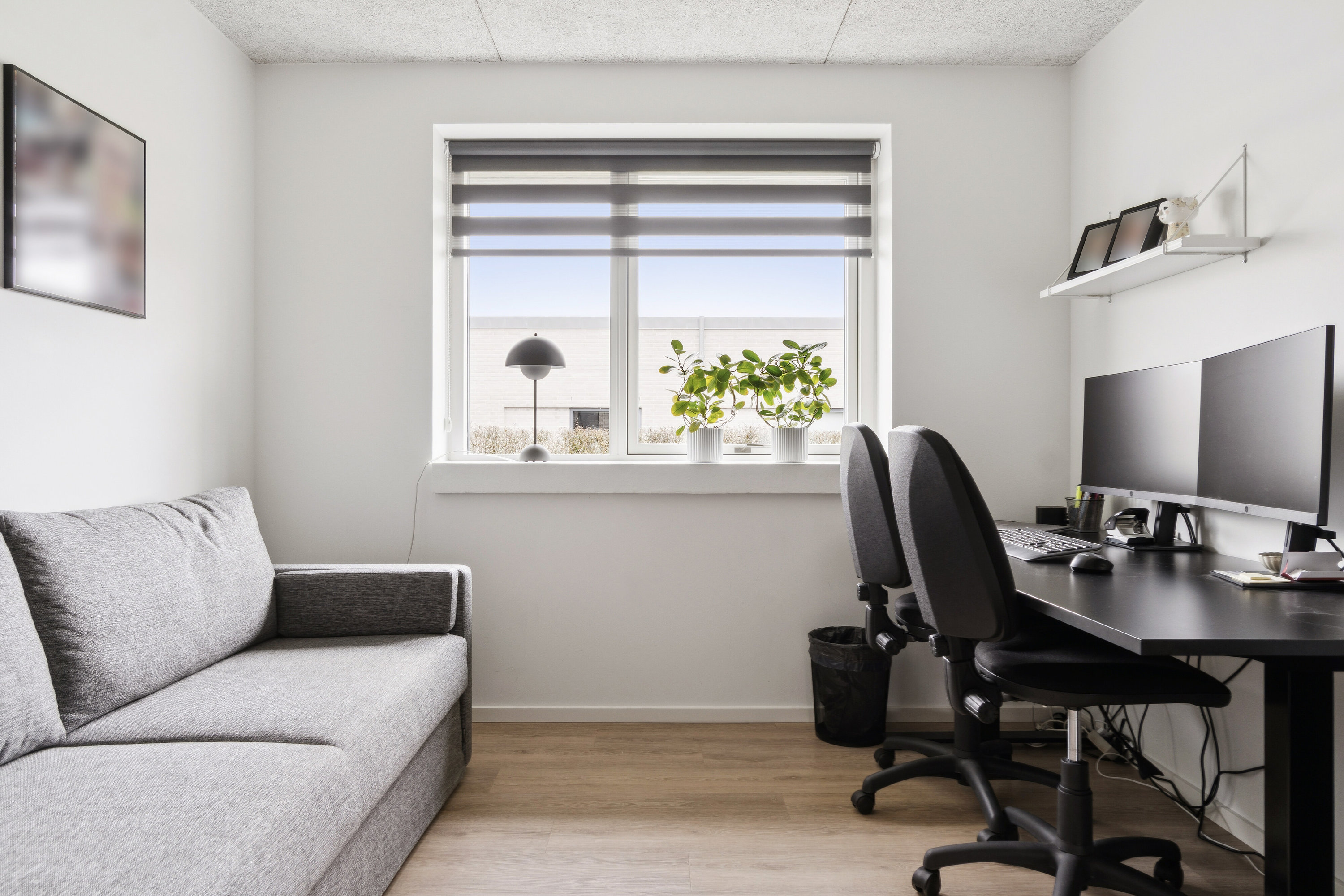 Fremhævet arbejdsværelse billede i fuldskærmstilstand. Billede af Myntevej 15, Fårtoft, 7700 Thisted