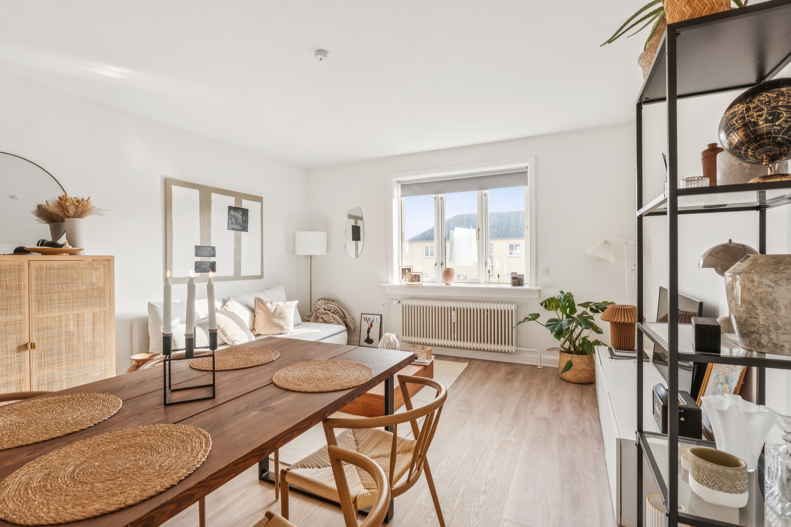 Fremhævet spisestue billede i fuldskærmstilstand. Billede af Rødovrevej 38, 1. tv., 2610 Rødovre