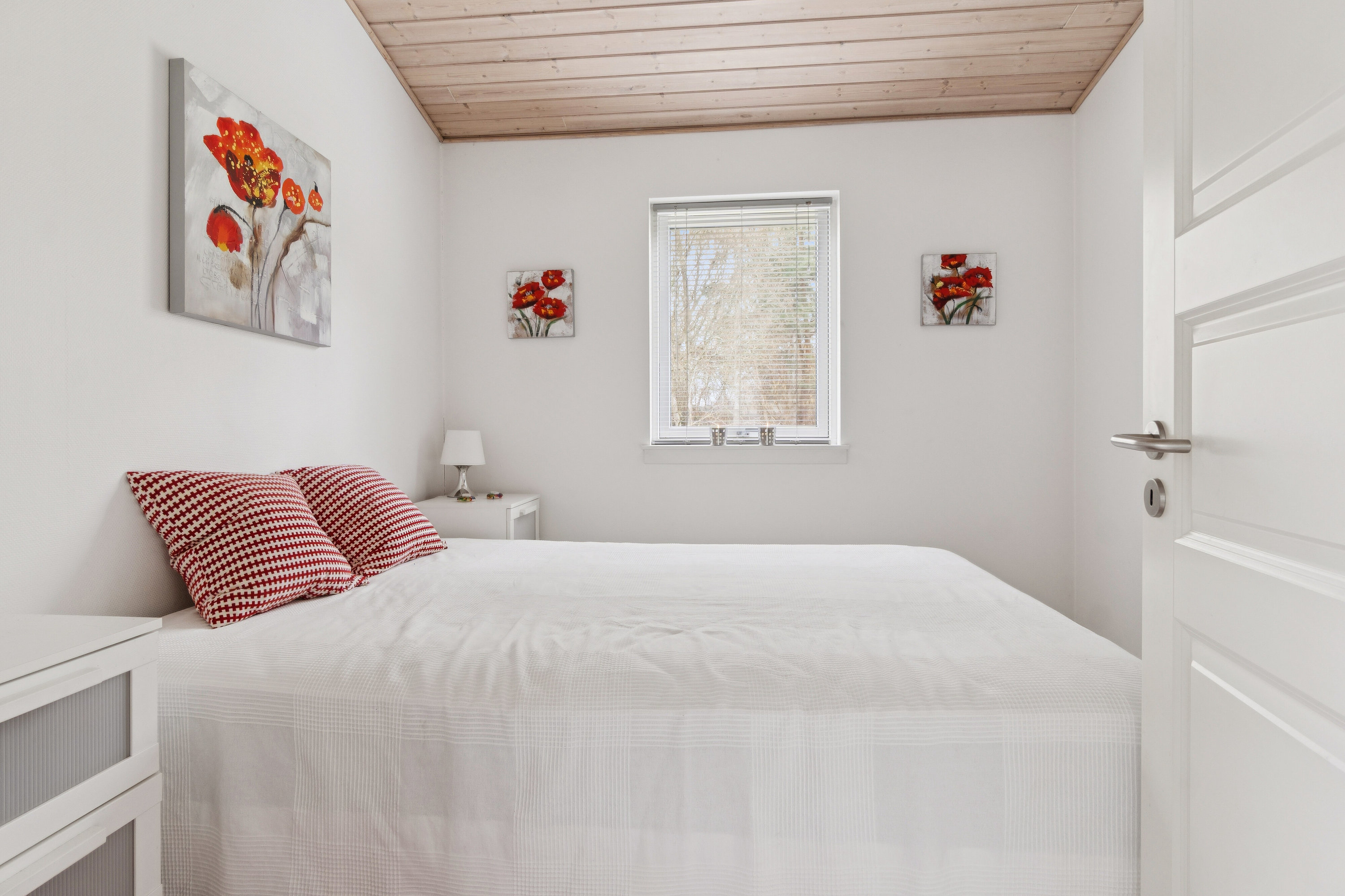 Fremhævet soveværelse billede i fuldskærmstilstand. Billede af Mosevej 16, Lammefjorden, 4571 Grevinge