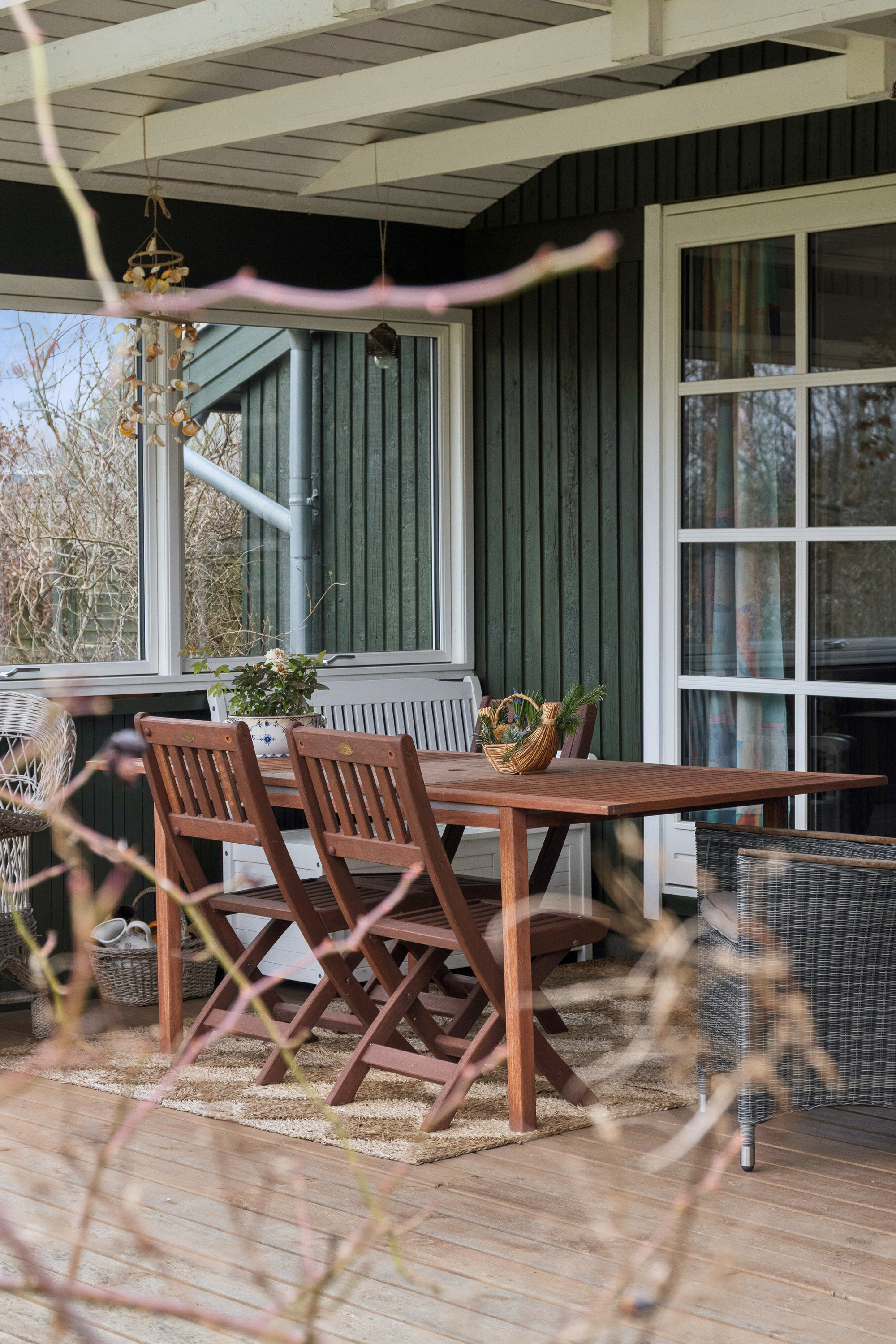 Fremhævet baghave billede i fuldskærmstilstand. Billede af Klinteborgvej 26, Ordrup, 4540 Fårevejle