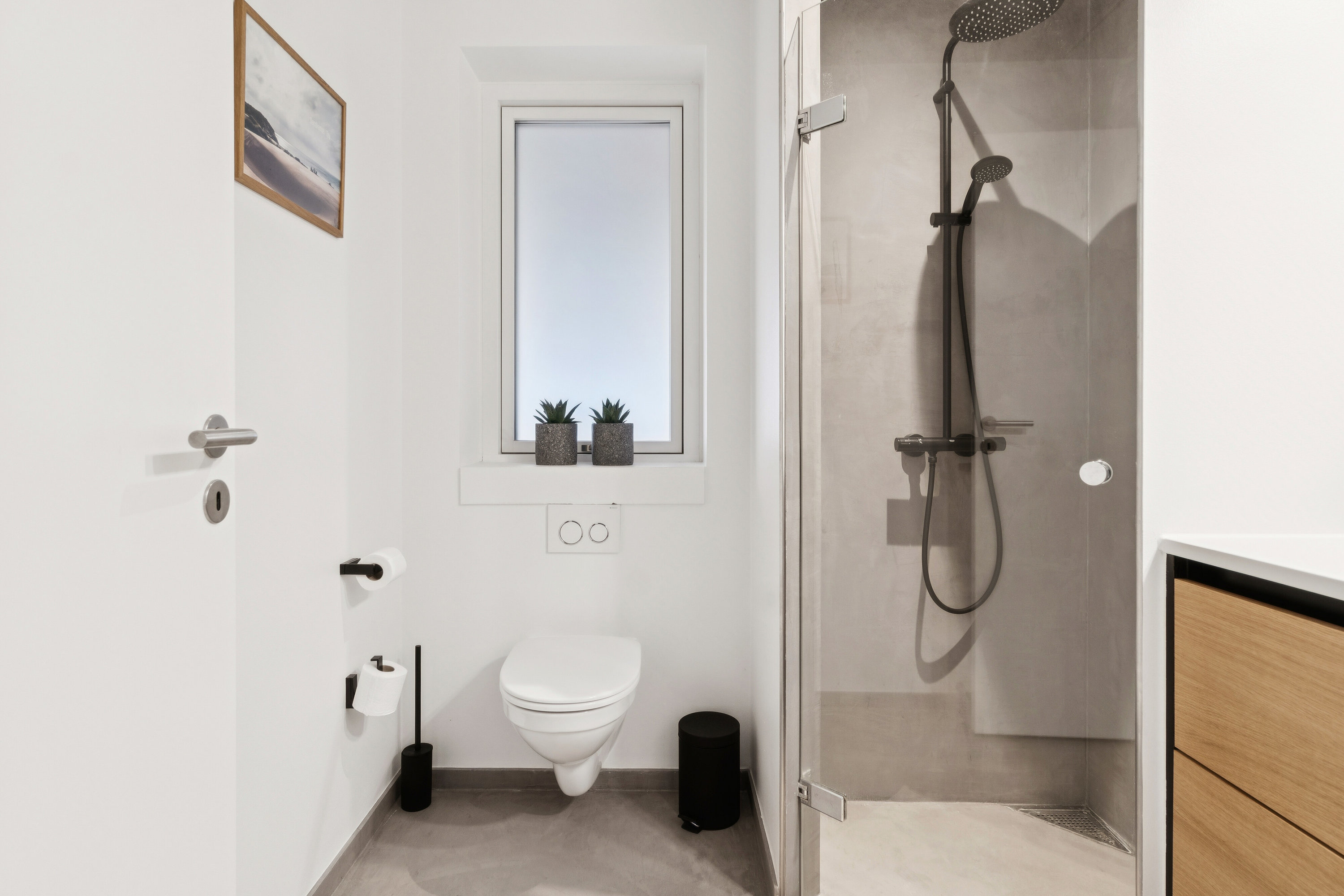 Fremhævet badeværelse billede i fuldskærmstilstand. Billede af Myntevej 15, Fårtoft, 7700 Thisted