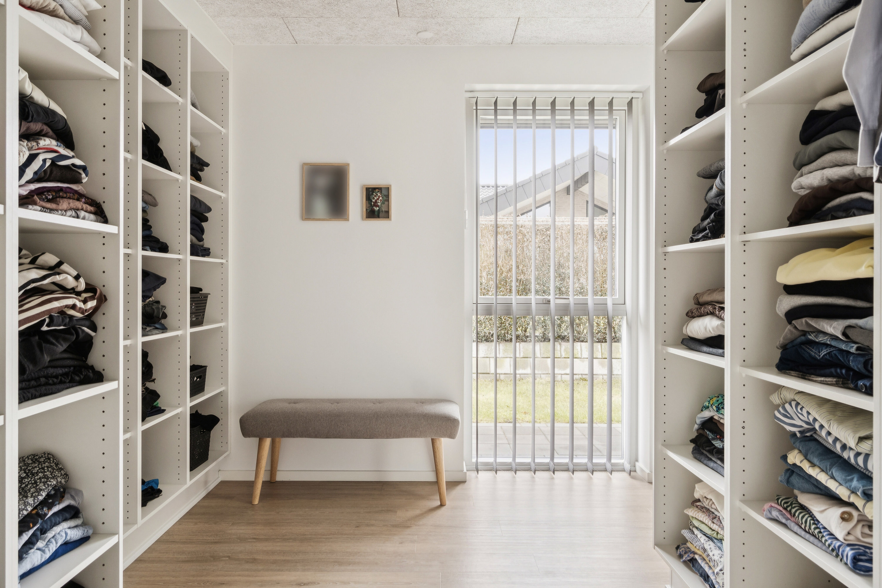 Fremhævet værelse billede i fuldskærmstilstand. Billede af Myntevej 15, Fårtoft, 7700 Thisted