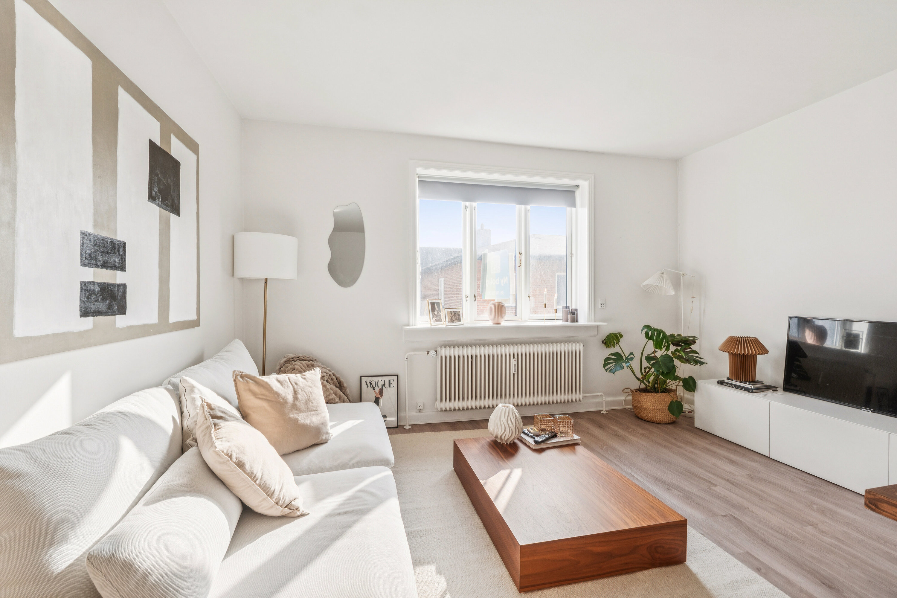 Fremhævet stue billede i fuldskærmstilstand. Billede af Rødovrevej 38, 1. tv., 2610 Rødovre