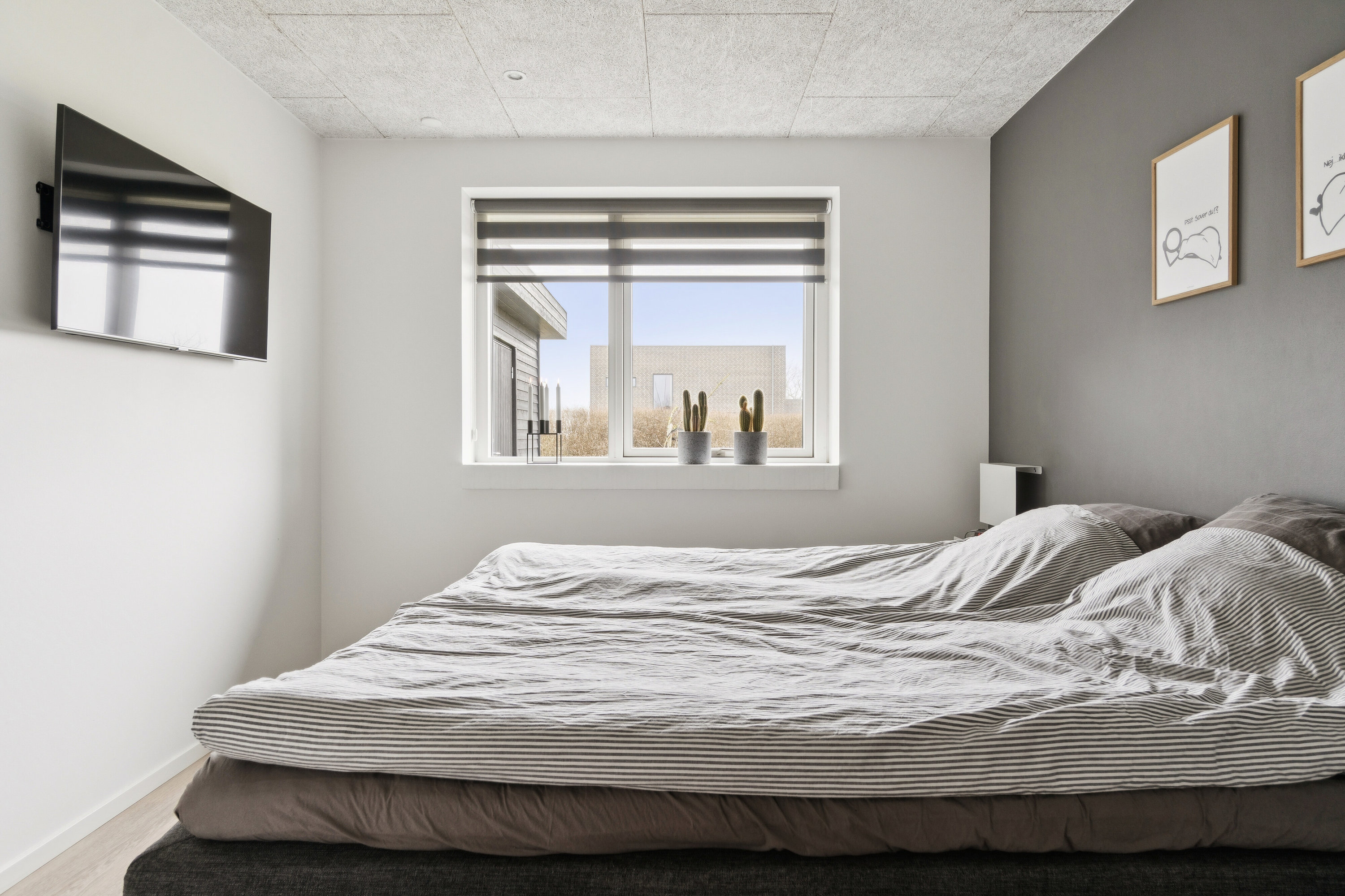 Fremhævet soveværelse billede i fuldskærmstilstand. Billede af Myntevej 15, Fårtoft, 7700 Thisted