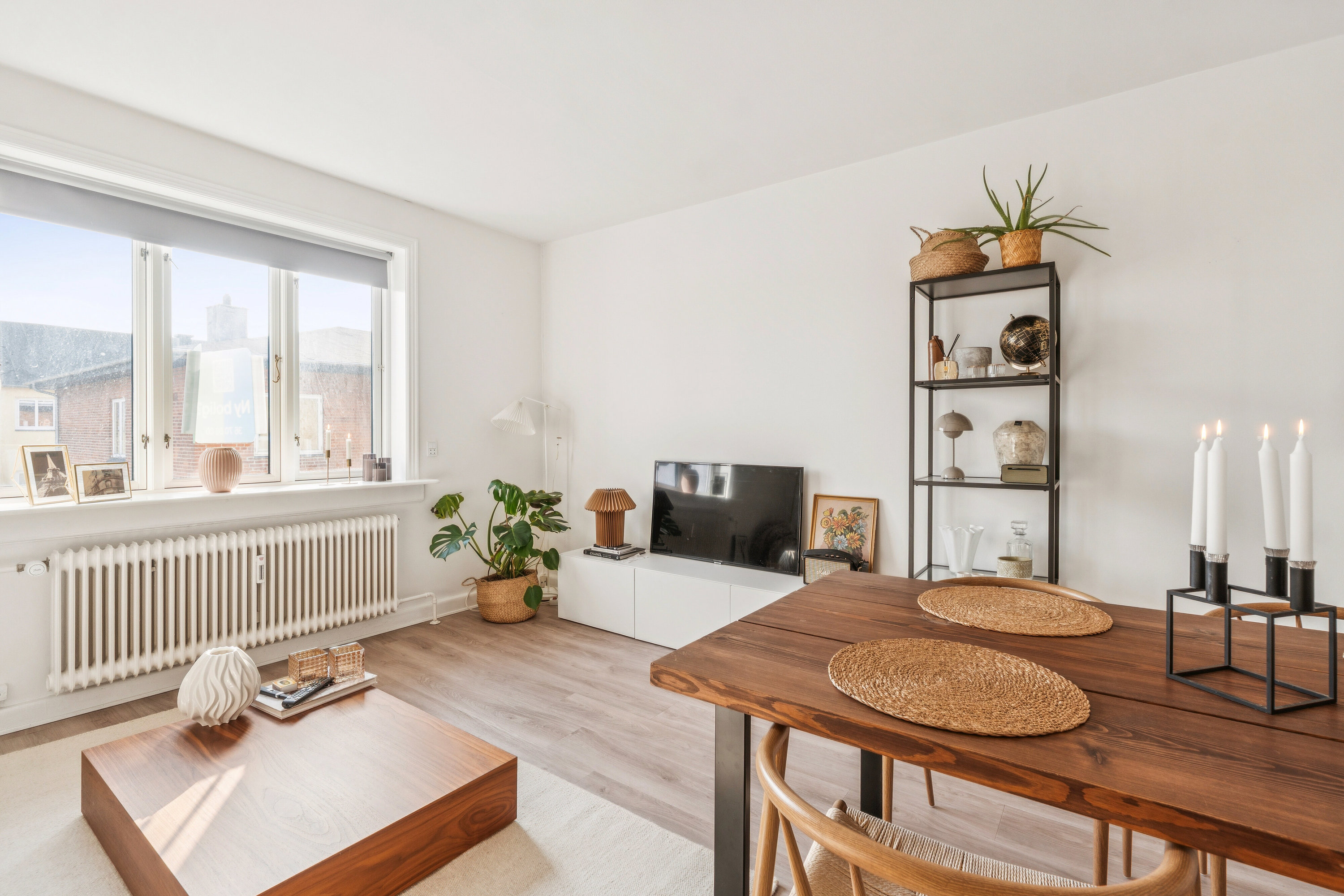 Fremhævet spisestue billede i fuldskærmstilstand. Billede af Rødovrevej 38, 1. tv., 2610 Rødovre