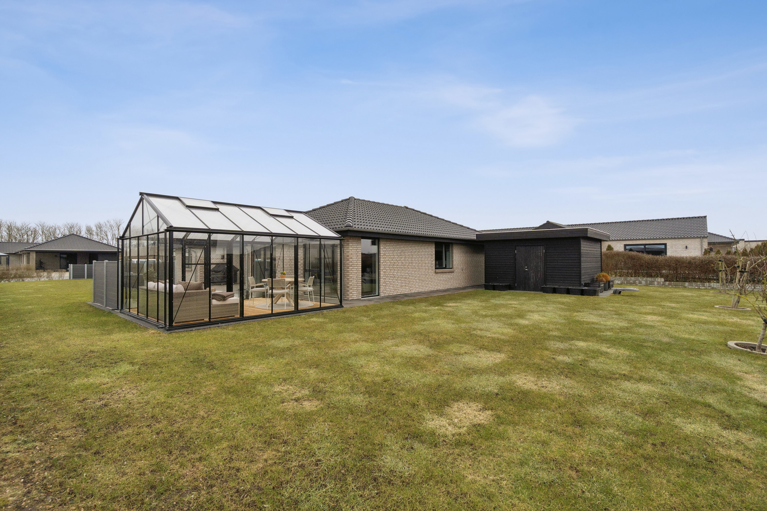 Fremhævet andet billede i fuldskærmstilstand. Billede af Myntevej 15, Fårtoft, 7700 Thisted