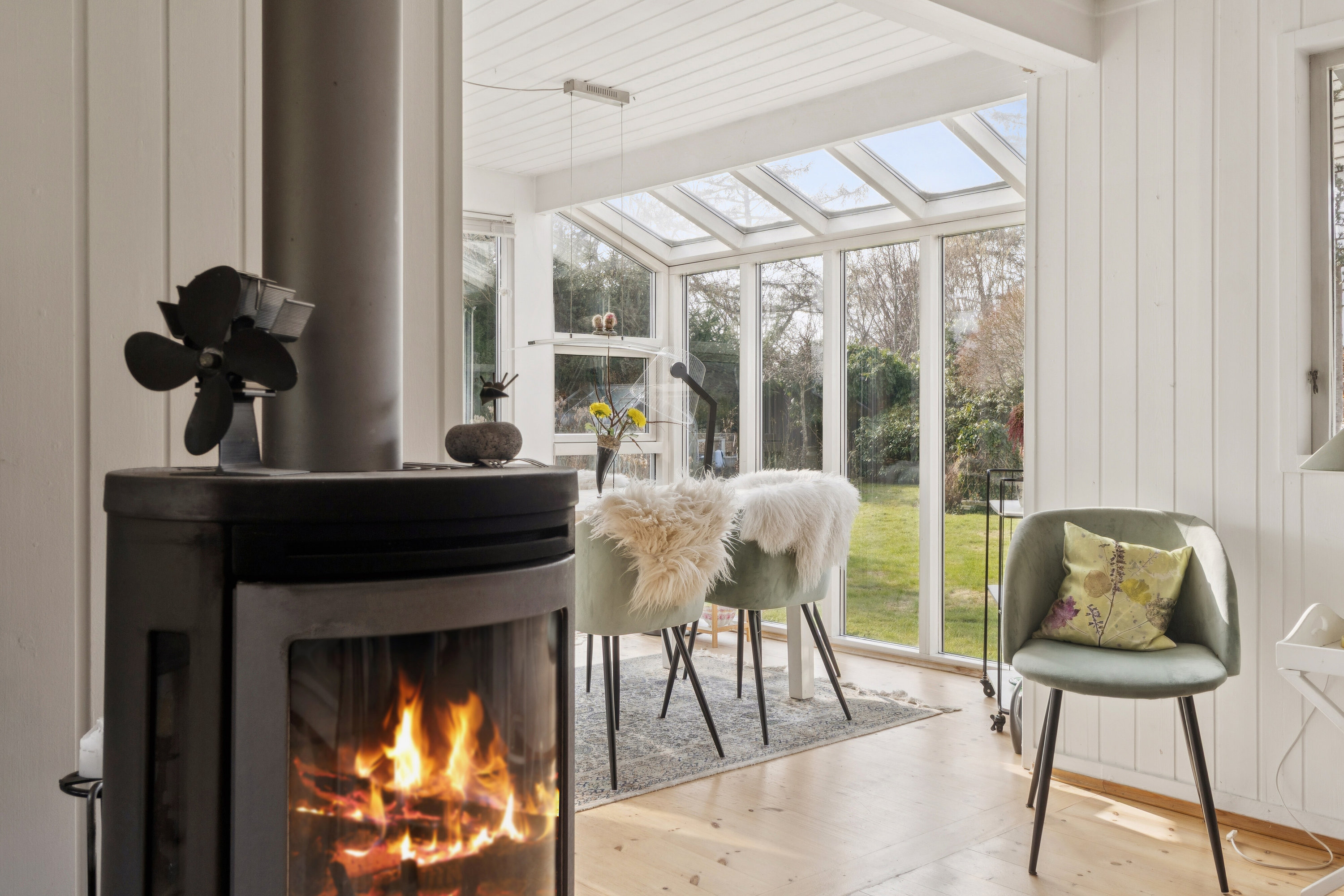 Fremhævet indendørs billede i fuldskærmstilstand. Billede af Ny-Ager 7, Villingerød, 3120 Dronningmølle