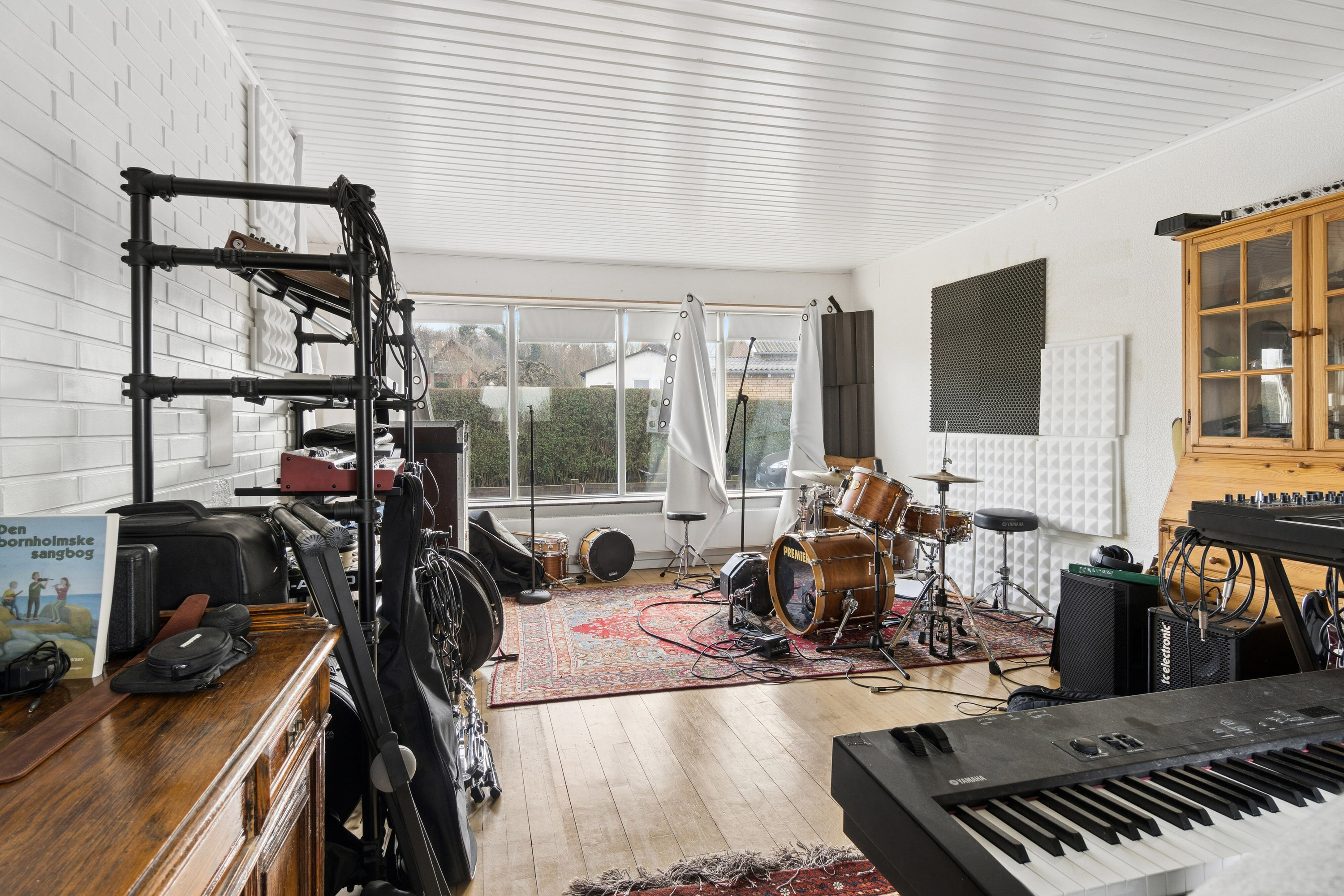 Fremhævet indendørs billede i fuldskærmstilstand. Billede af Havnebakken 13, Tejn, 3770 Allinge