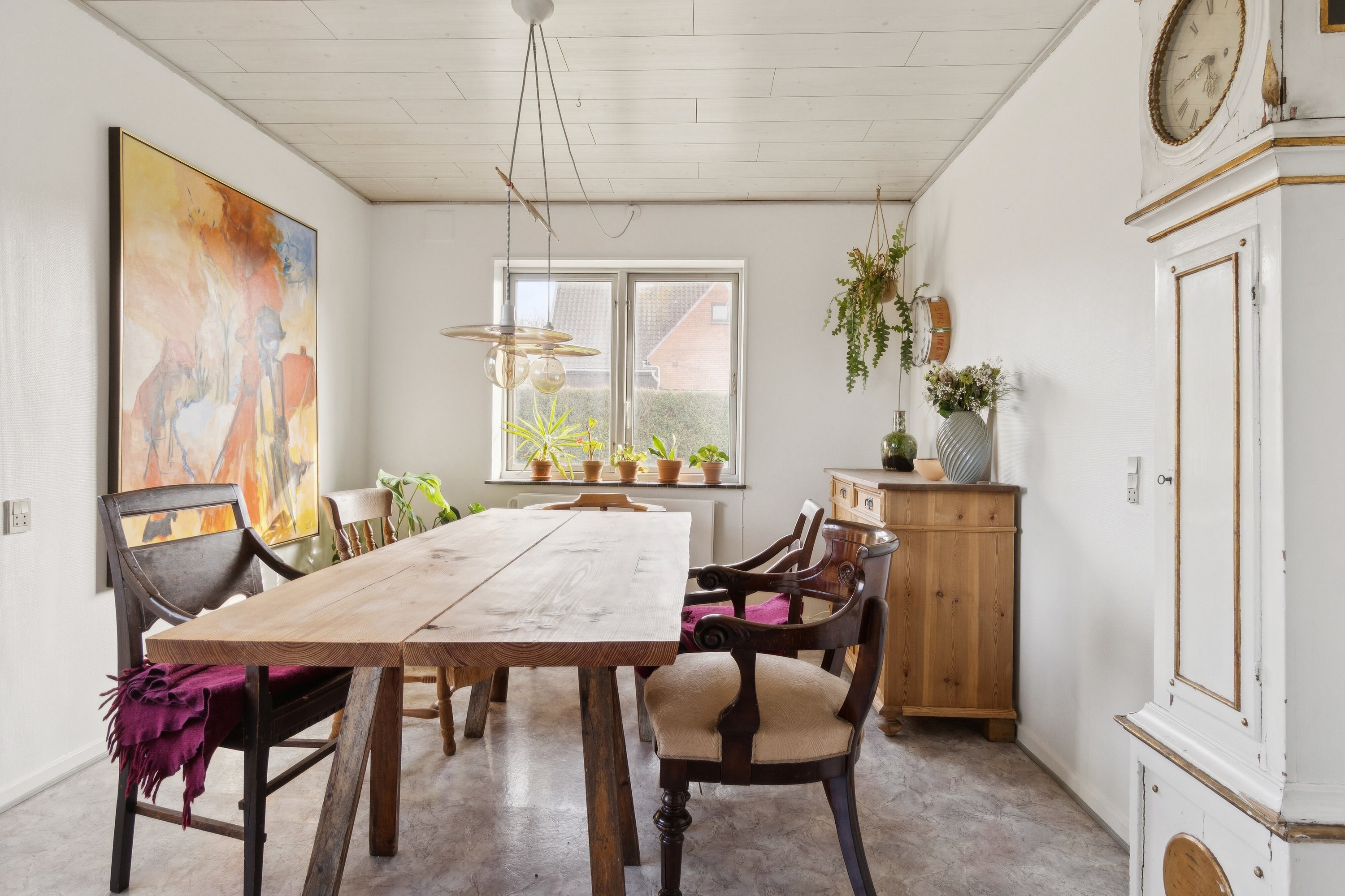 Fremhævet spisestue billede i fuldskærmstilstand. Billede af Havnebakken 13, Tejn, 3770 Allinge