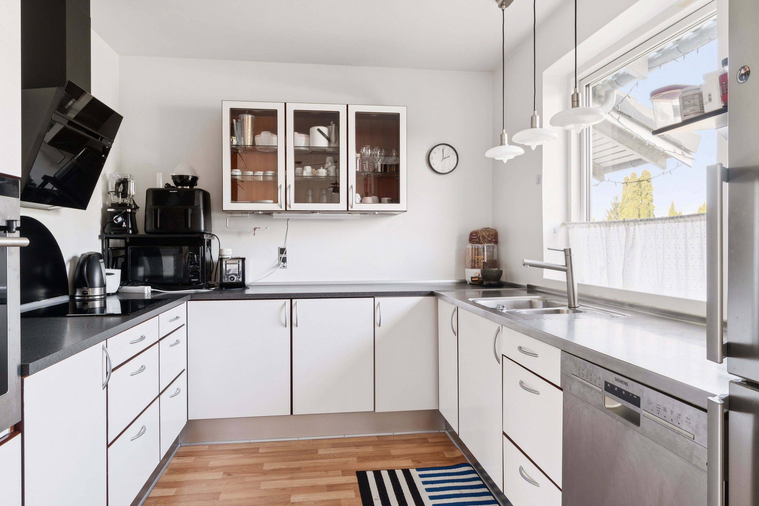 Fremhævet køkken billede i fuldskærmstilstand. Billede af Kildevang 10, 4690 Haslev