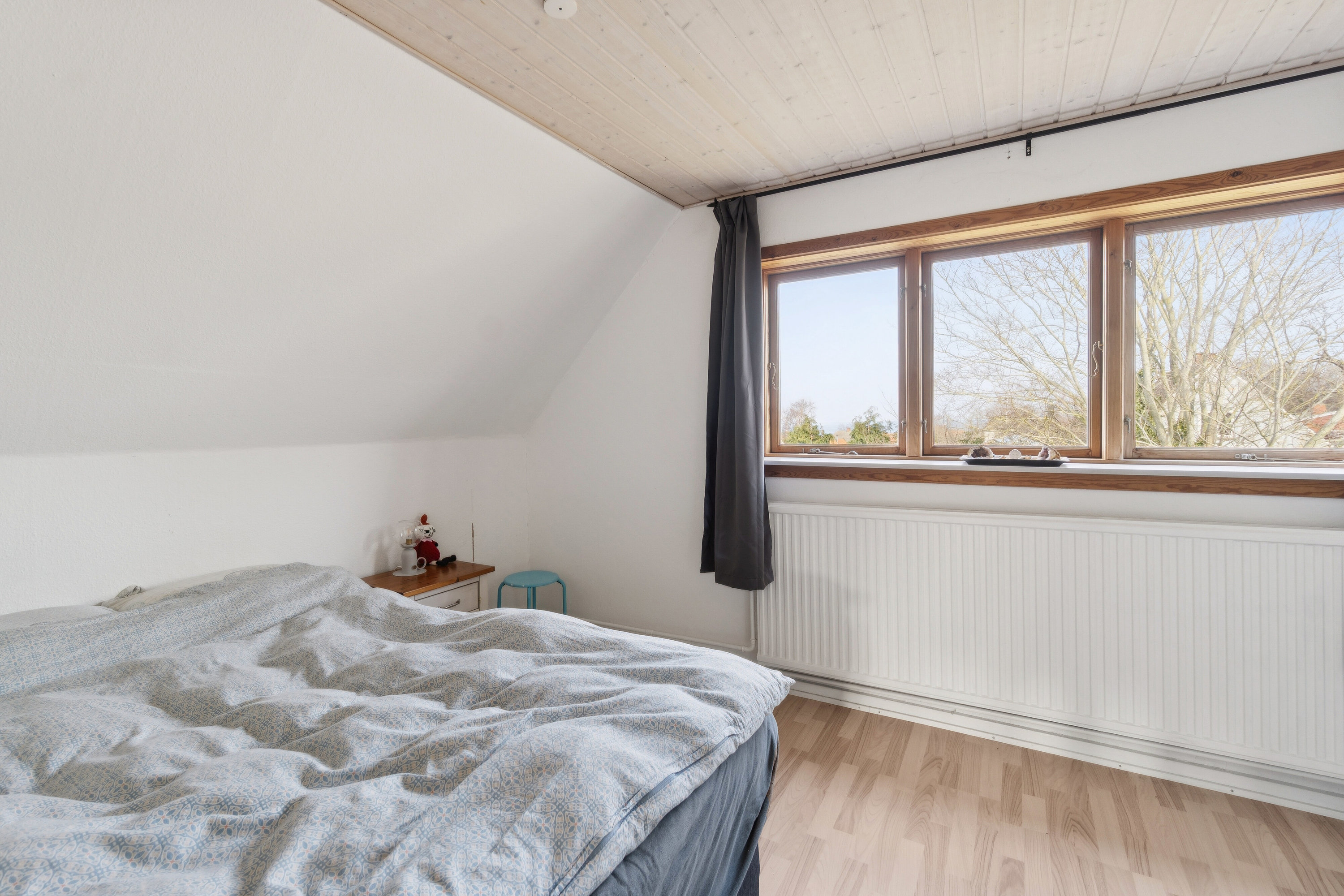 Fremhævet soveværelse billede i fuldskærmstilstand. Billede af Havnebakken 13, Tejn, 3770 Allinge