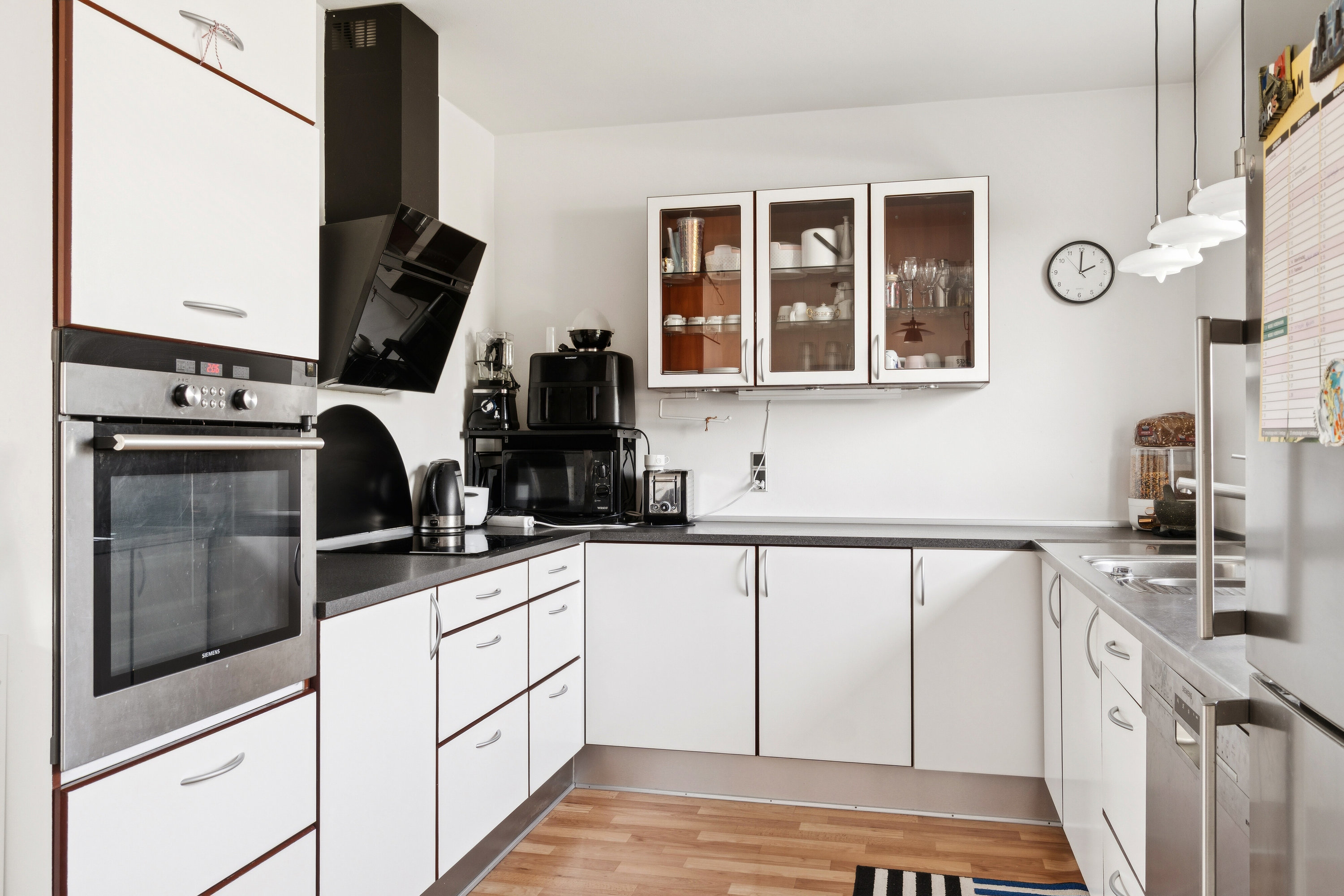 Fremhævet køkken billede i fuldskærmstilstand. Billede af Kildevang 10, 4690 Haslev