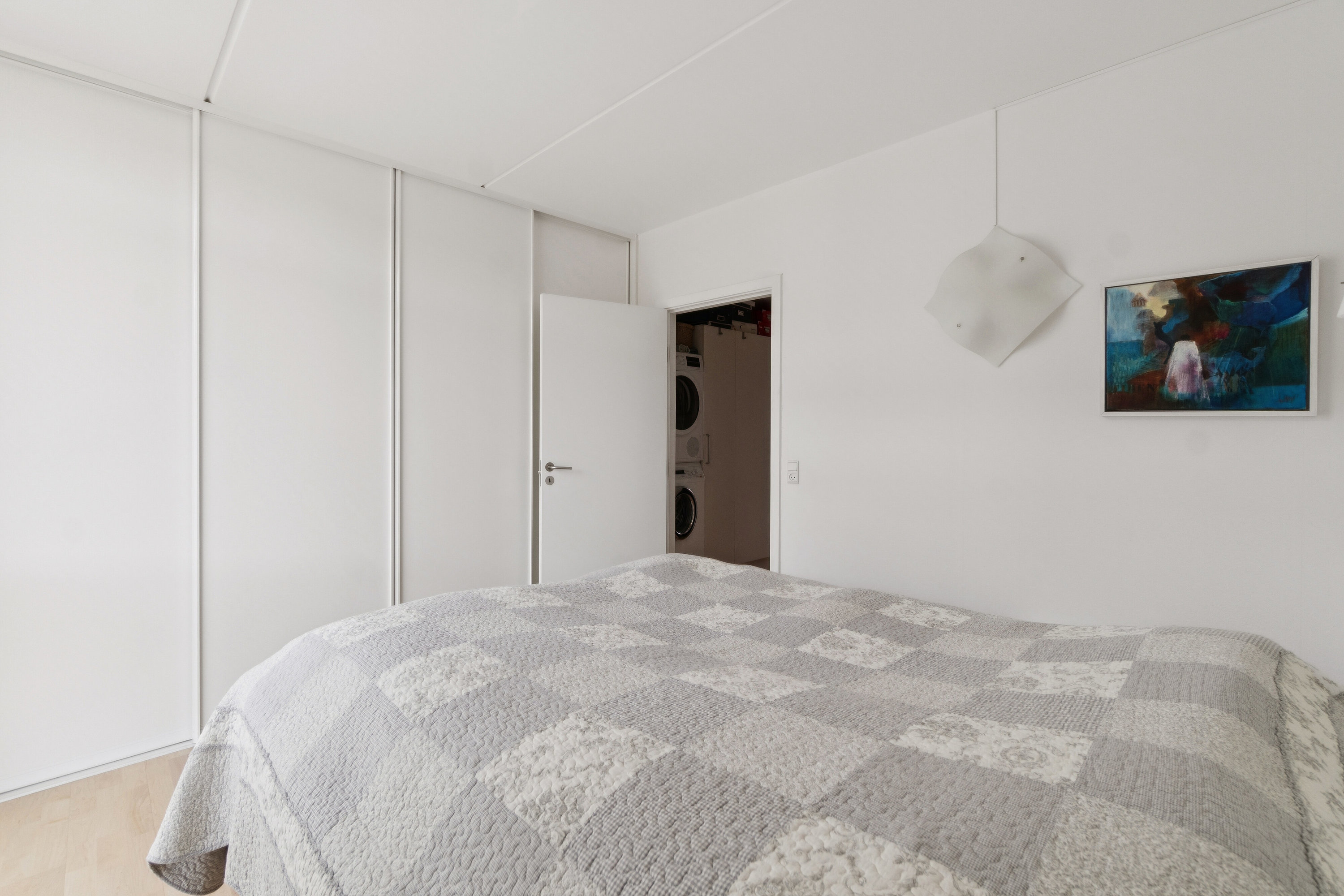 Fremhævet soveværelse billede i fuldskærmstilstand. Billede af Erik Eriksens Gade 11, 2. tv., 2300 København S