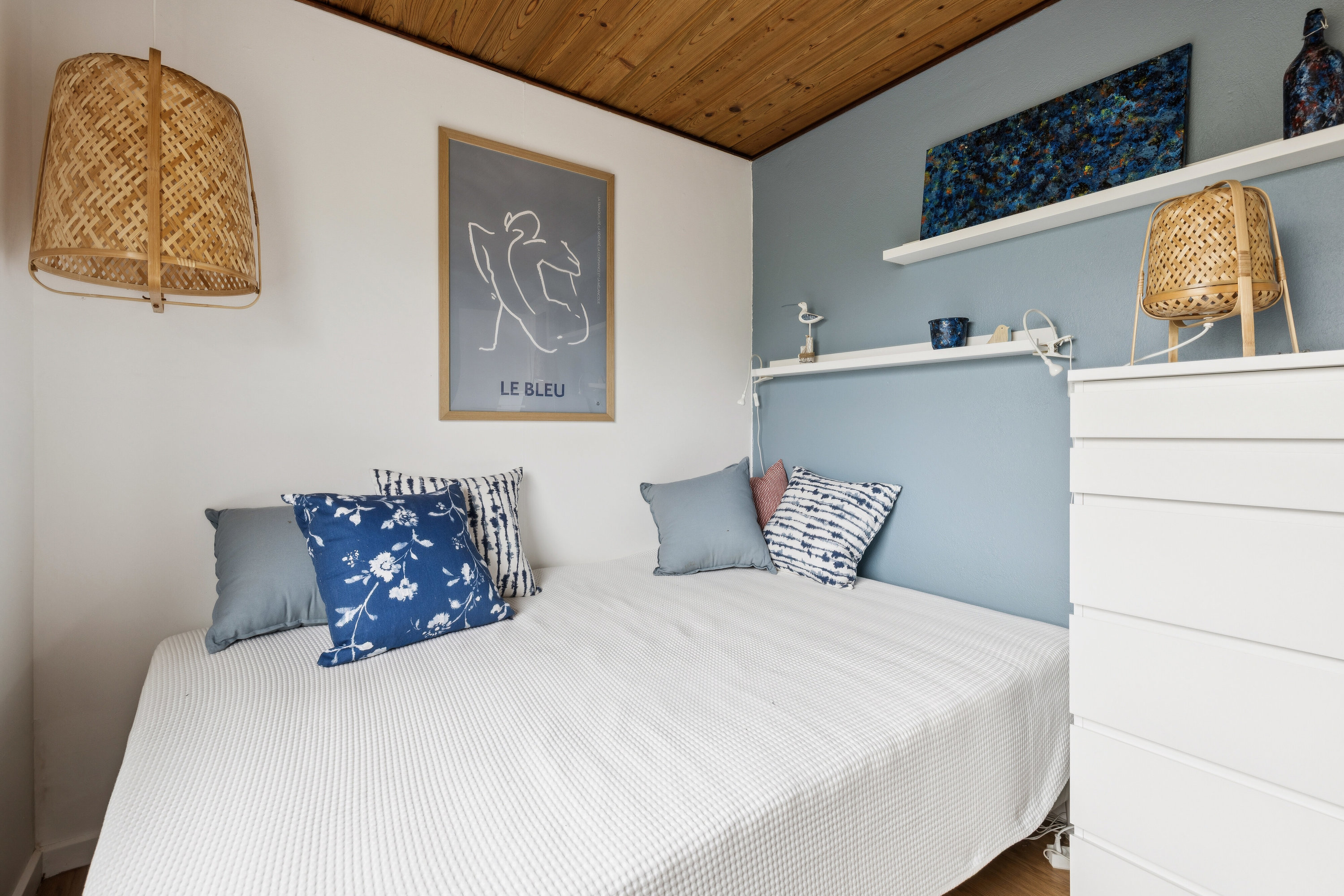 Fremhævet soveværelse billede i fuldskærmstilstand. Billede af Hjorthøjgårdsvej 14, Svallerup, 4400 Kalundborg