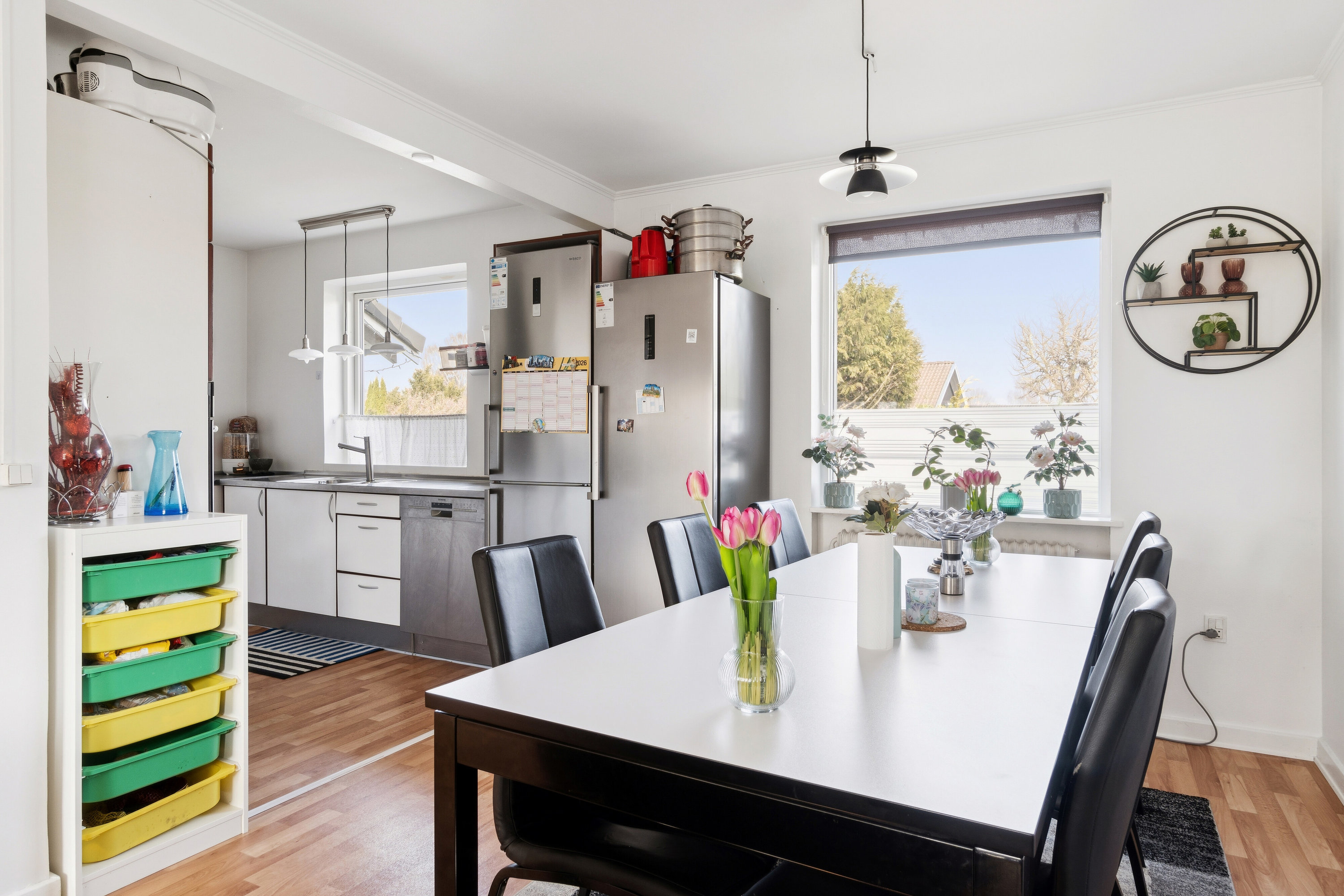 Fremhævet spiseplads billede i fuldskærmstilstand. Billede af Kildevang 10, 4690 Haslev