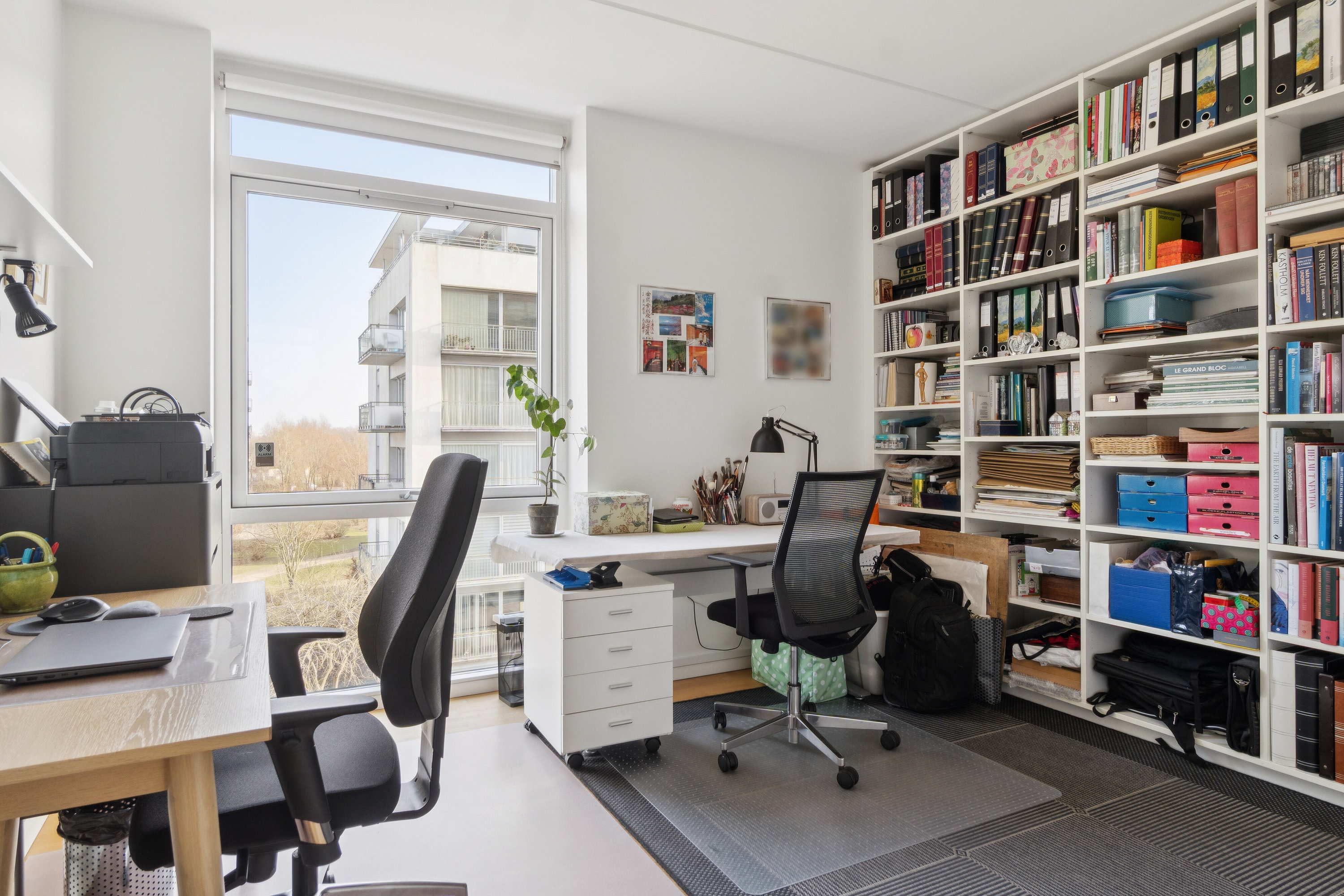 Fremhævet arbejdsværelse billede i fuldskærmstilstand. Billede af Erik Eriksens Gade 11, 2. tv., 2300 København S