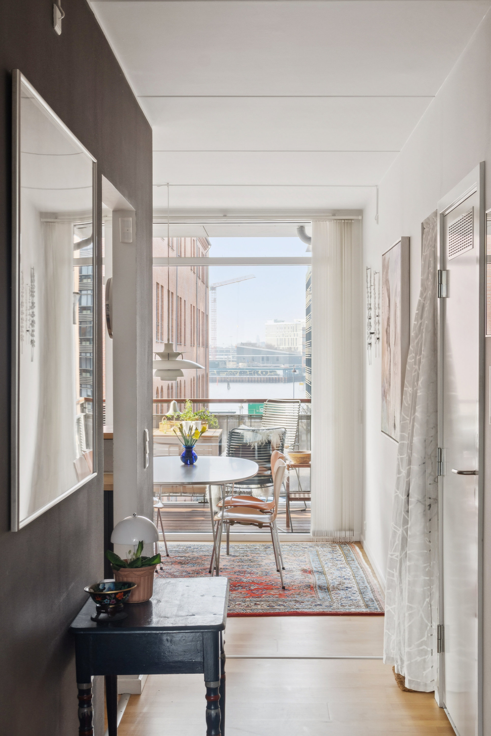 Fremhævet gang billede i fuldskærmstilstand. Billede af Erik Eriksens Gade 11, 2. tv., 2300 København S