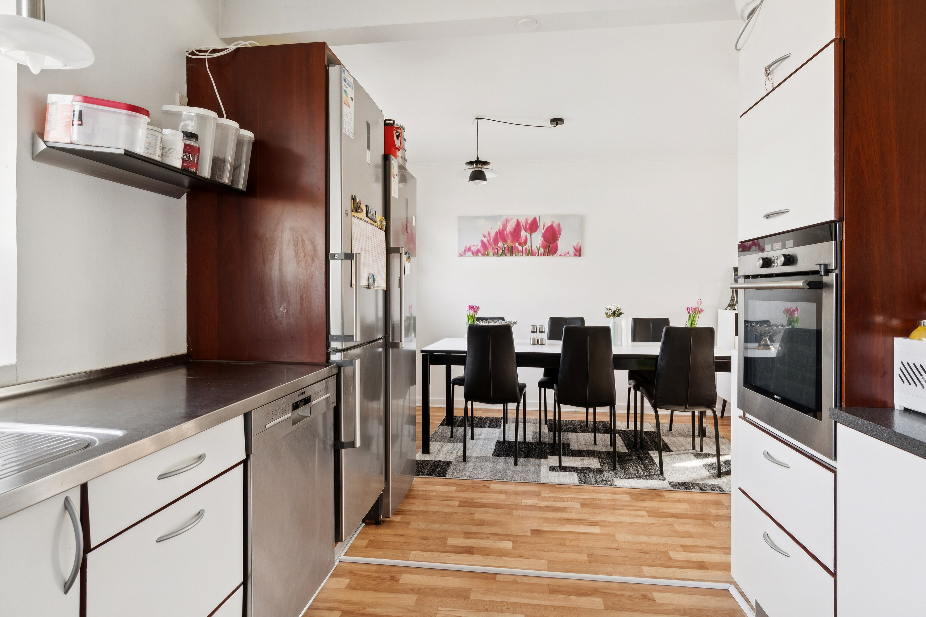 Fremhævet indendørs billede i fuldskærmstilstand. Billede af Kildevang 10, 4690 Haslev