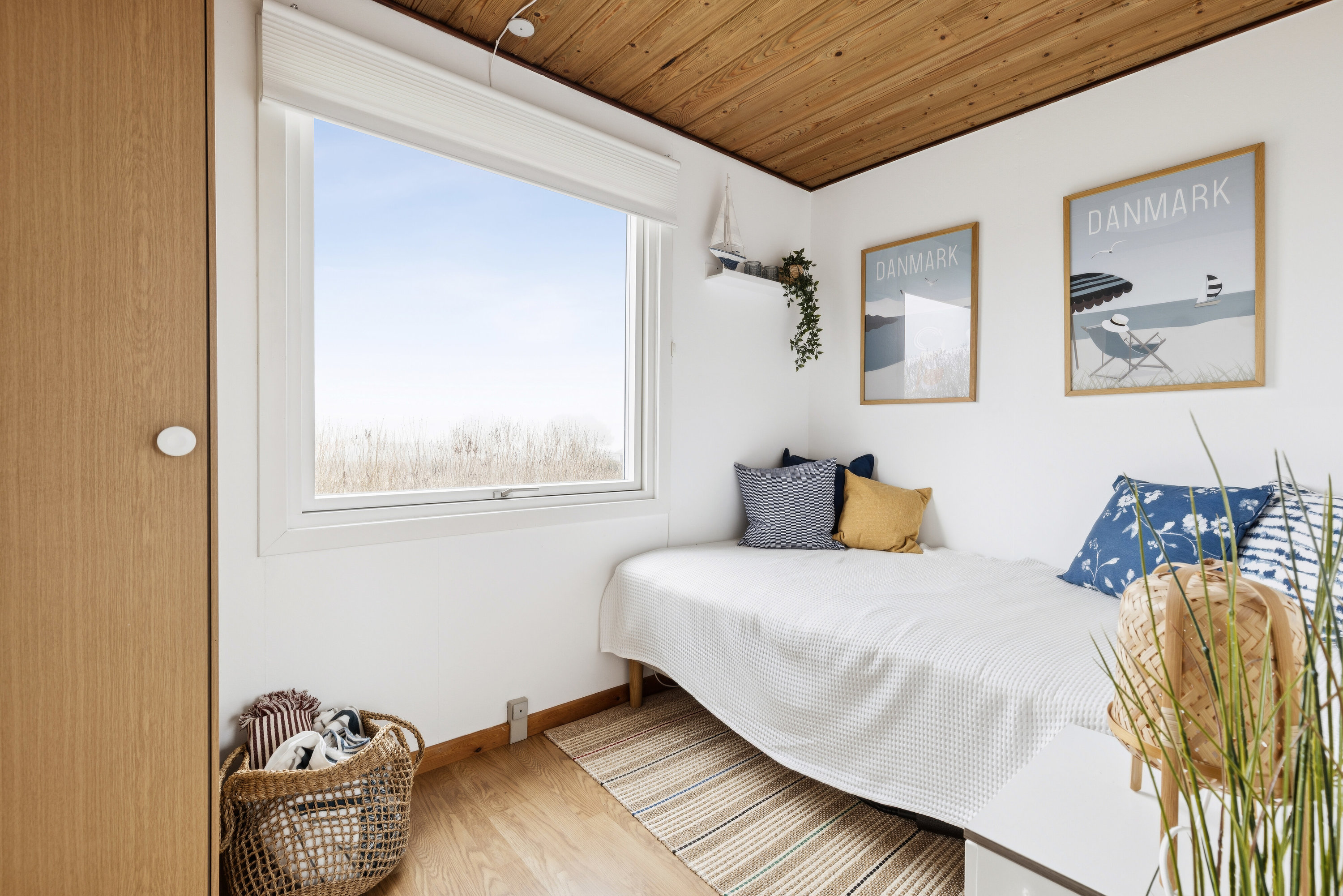 Fremhævet soveværelse billede i fuldskærmstilstand. Billede af Hjorthøjgårdsvej 14, Svallerup, 4400 Kalundborg