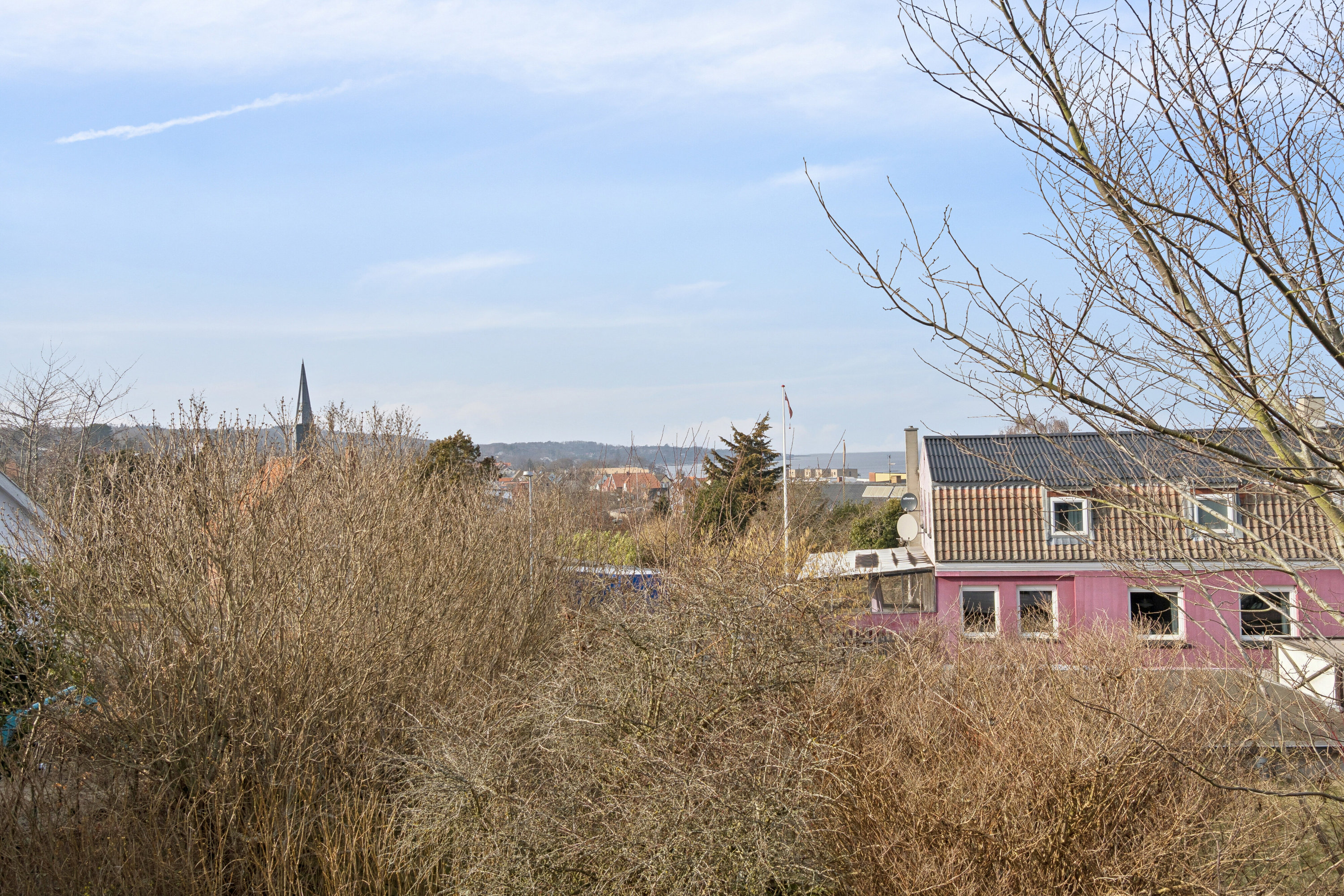 Fremhævet udsigt billede i fuldskærmstilstand. Billede af Havnebakken 13, Tejn, 3770 Allinge