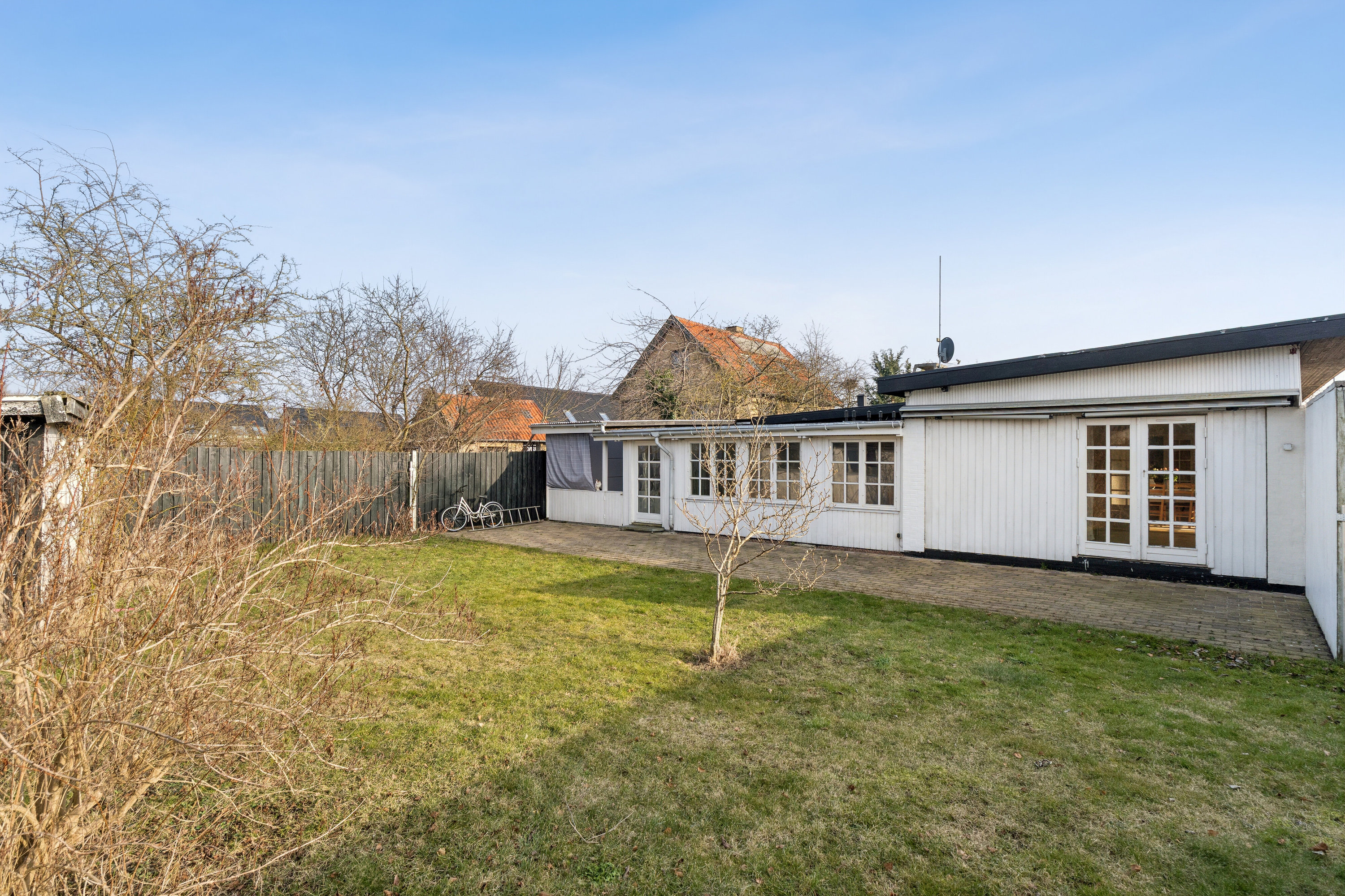 Fremhævet udendørs billede i fuldskærmstilstand. Billede af Krebsevej 48, 2650 Hvidovre